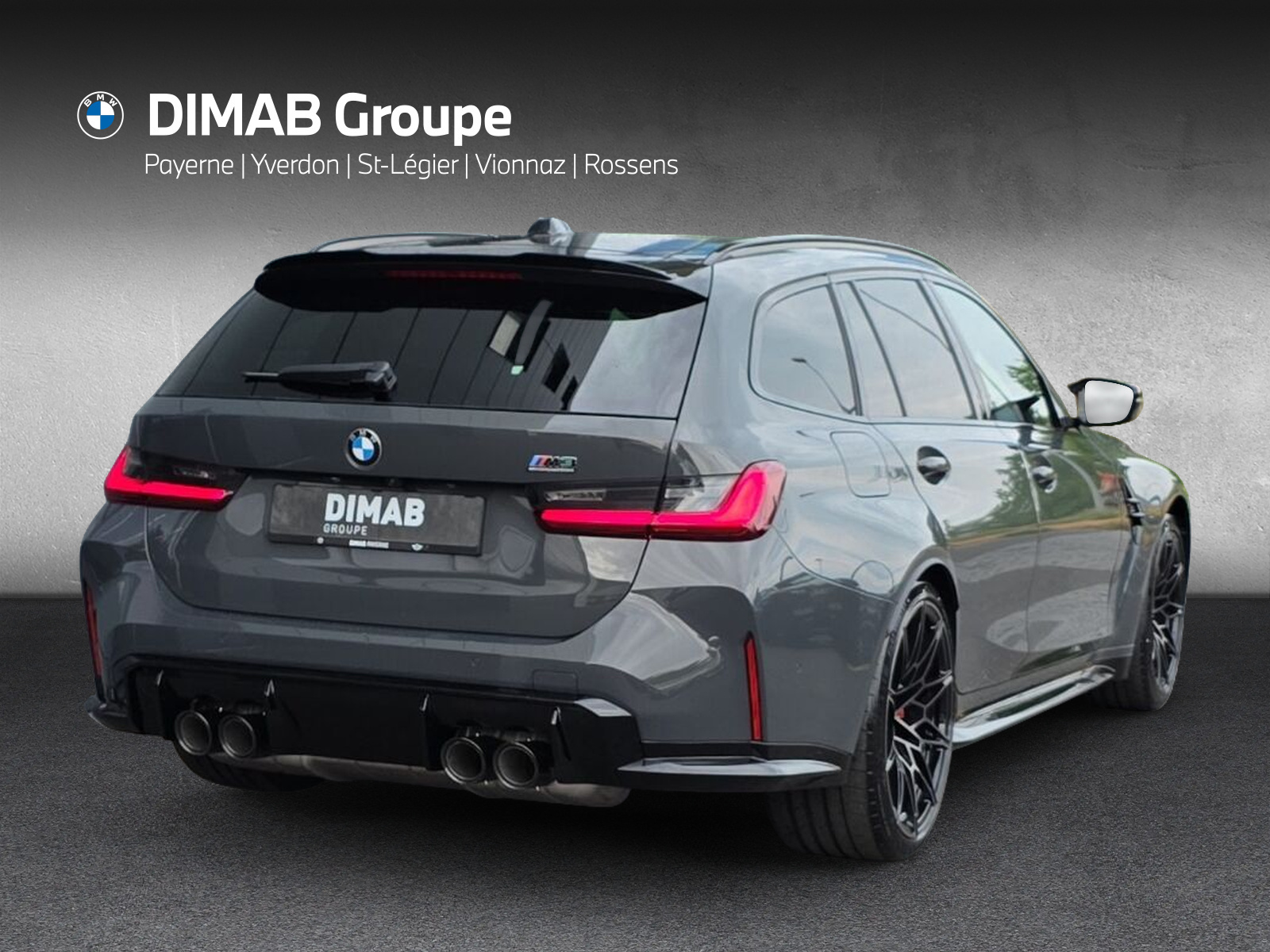 BMW M3 Touring xDrive Competition M**Action de leasing à 1.9%**-image-4