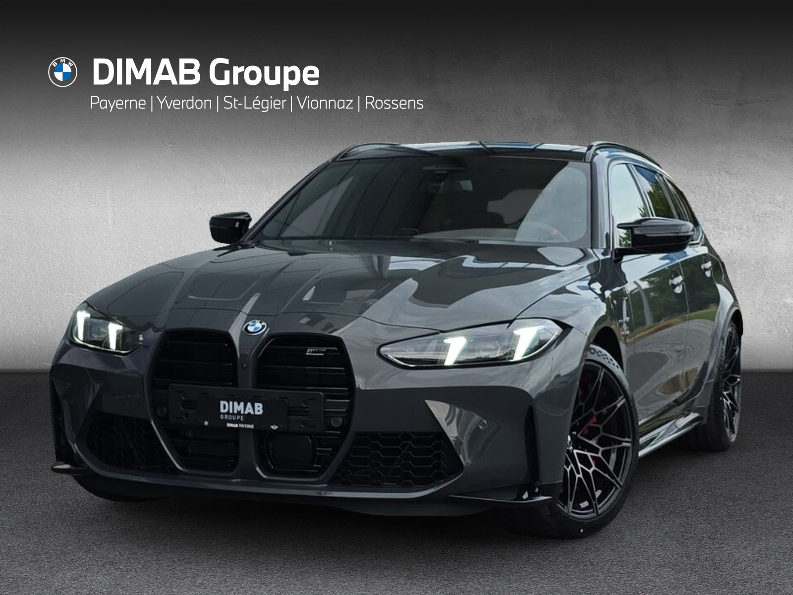 BMW M3 Touring xDrive Competition M**Action de leasing à 1.9%**