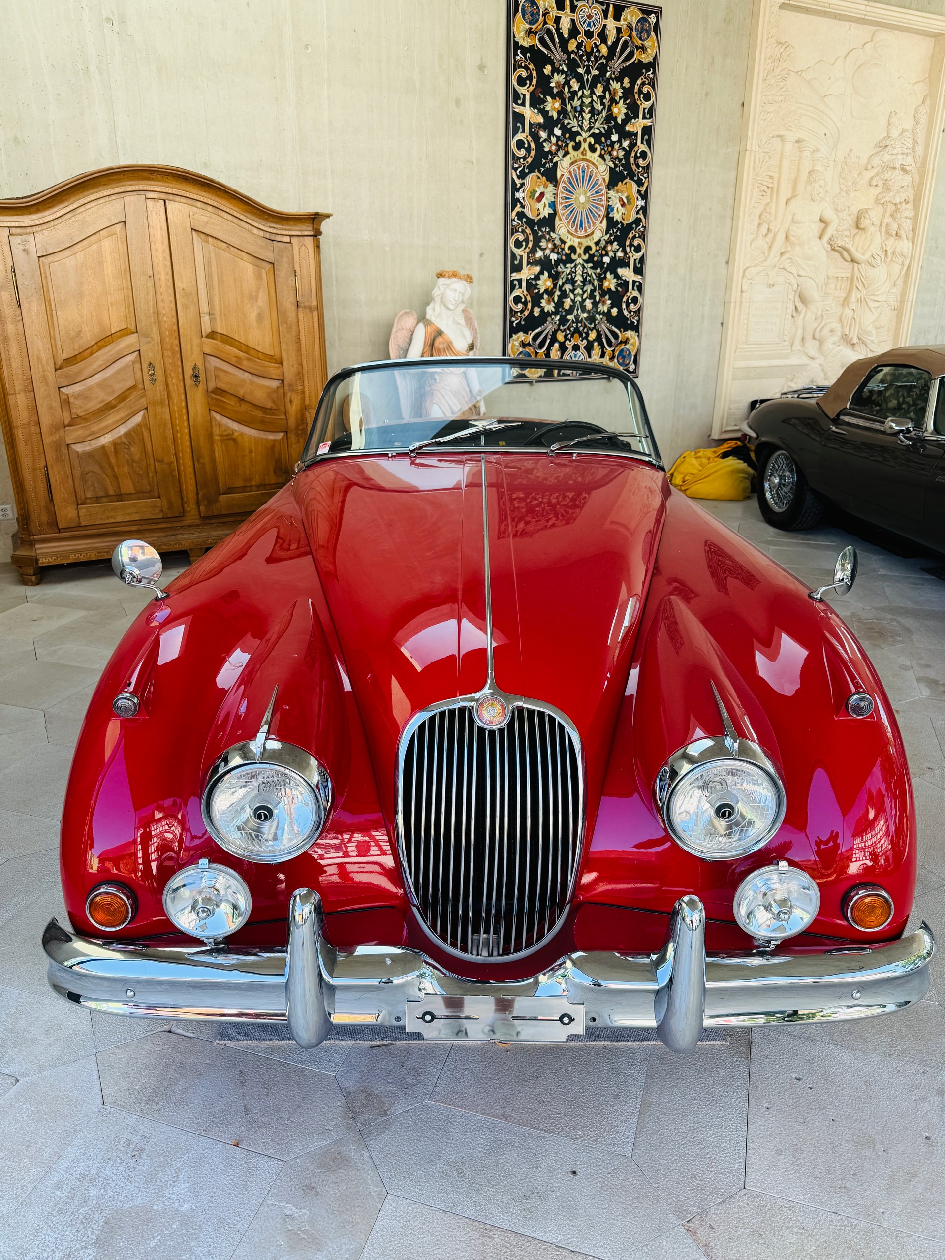 JAGUAR (ORIGINAL) S Roadster Veteranenfahrzeug-image-1