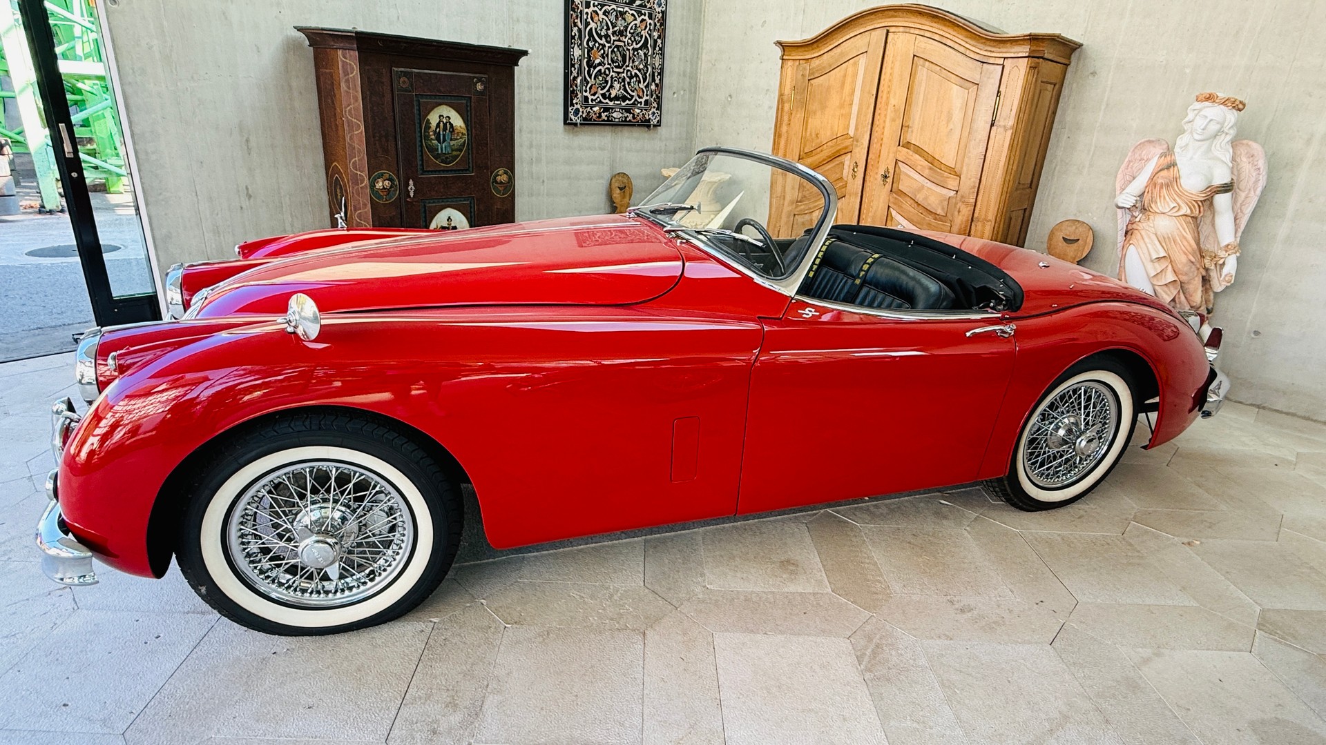 JAGUAR (ORIGINAL) S Roadster Veteranenfahrzeug