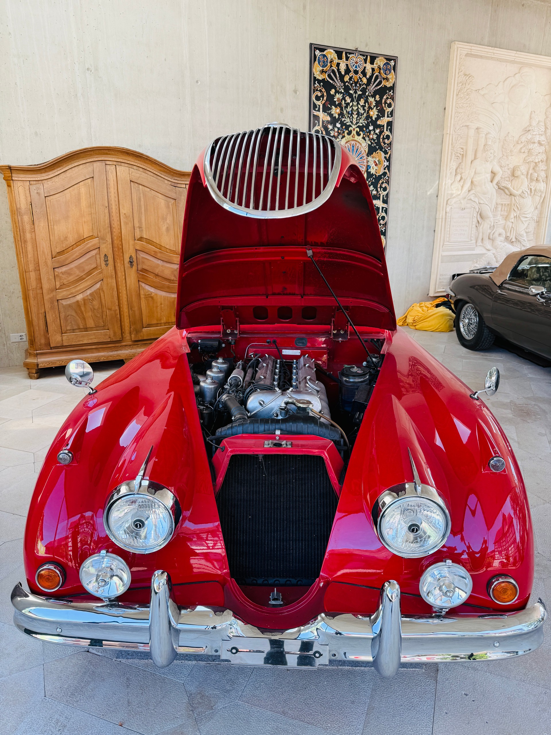 JAGUAR (ORIGINAL) S Roadster Veteranenfahrzeug-image-2