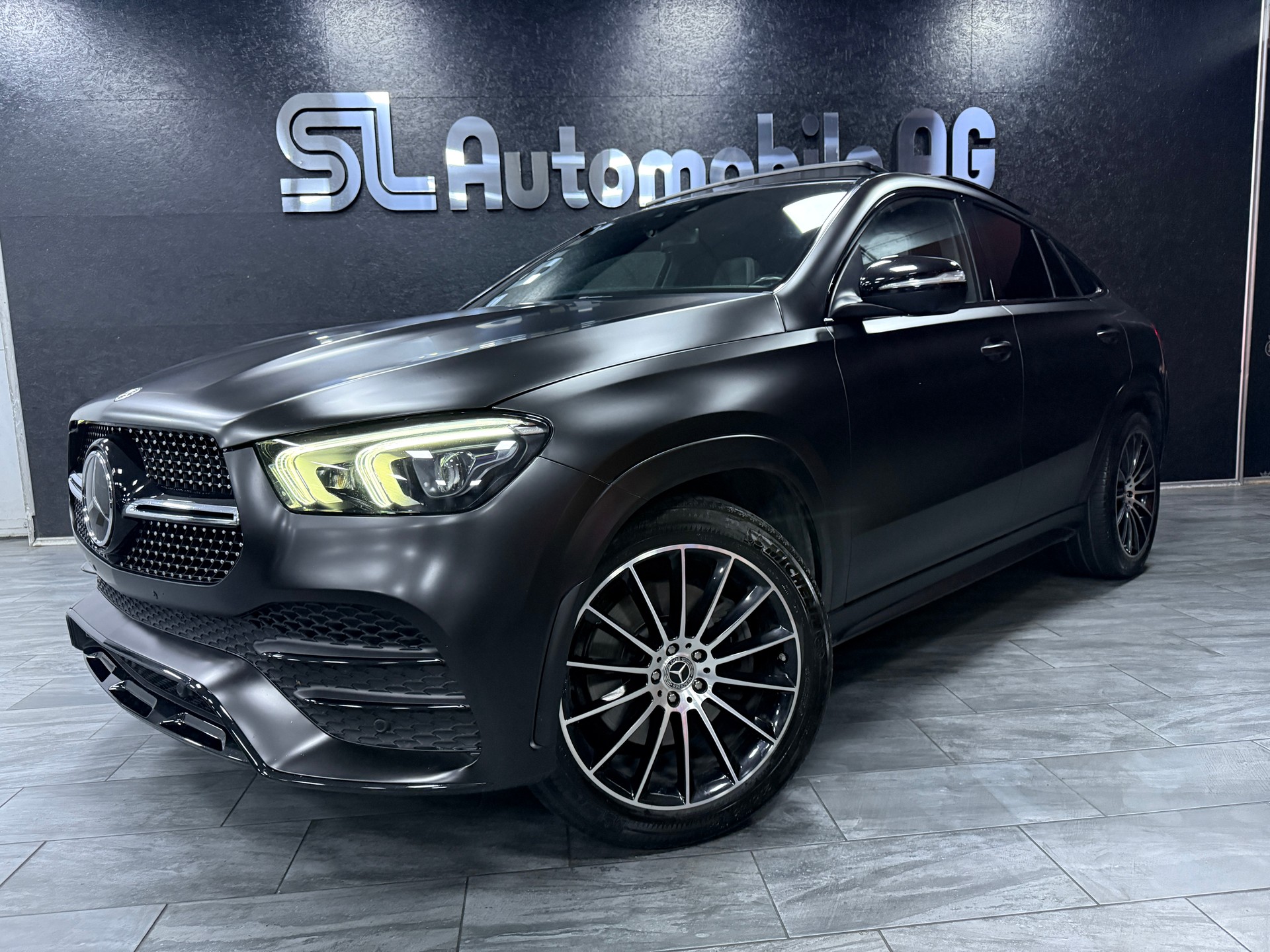 MERCEDES-BENZ GLE Coupé 400 d 4Matic 9G-Tronic / Panoramadach-showroom-element-1