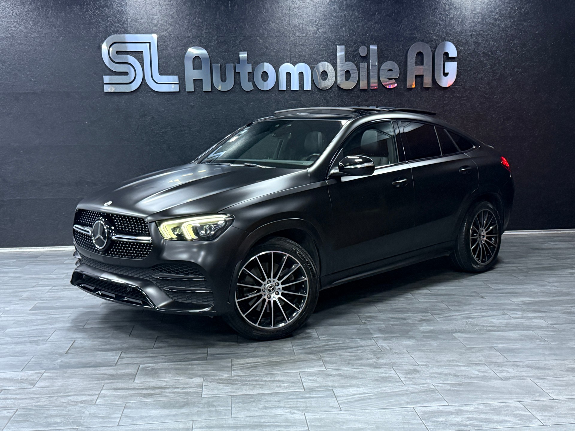 MERCEDES-BENZ GLE Coupé 400 d 4Matic 9G-Tronic / Panoramadach