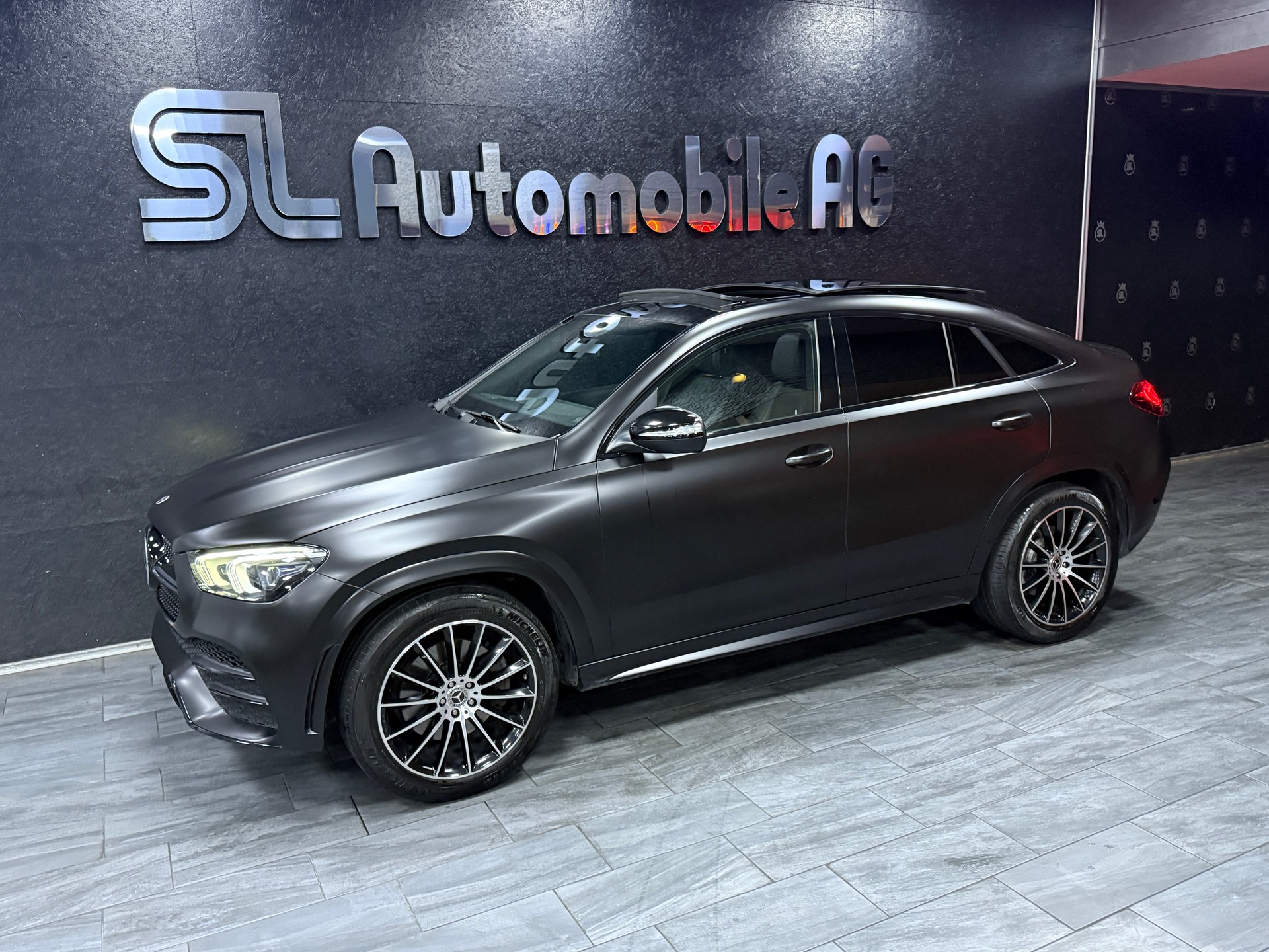 MERCEDES-BENZ GLE Coupé 400 d 4Matic 9G-Tronic / Panoramadach-showroom-element-3