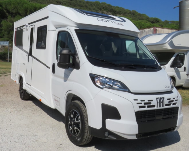 GIOTTILINE Compact CX 69 Premiere Edition "Queensbett" Neuheiten 2027