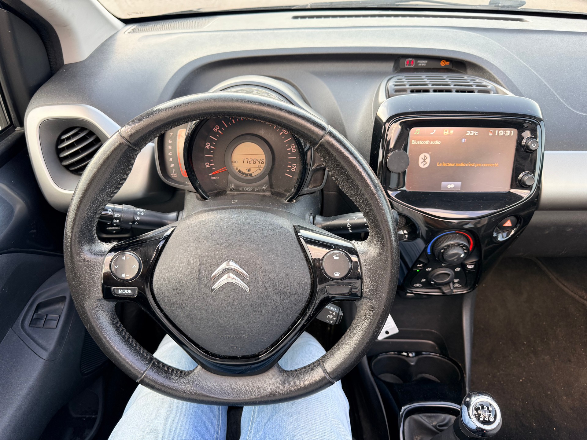 CITROEN C1 1.2 VTi Feel Edition Airscape-image-14