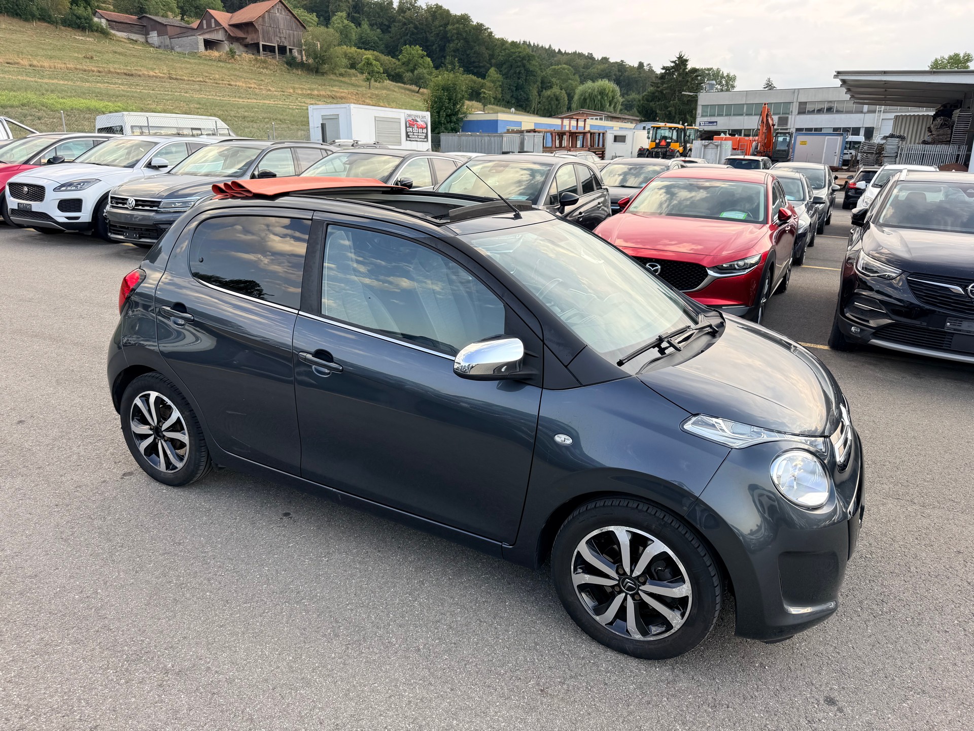 CITROEN C1 1.2 VTi Feel Edition Airscape