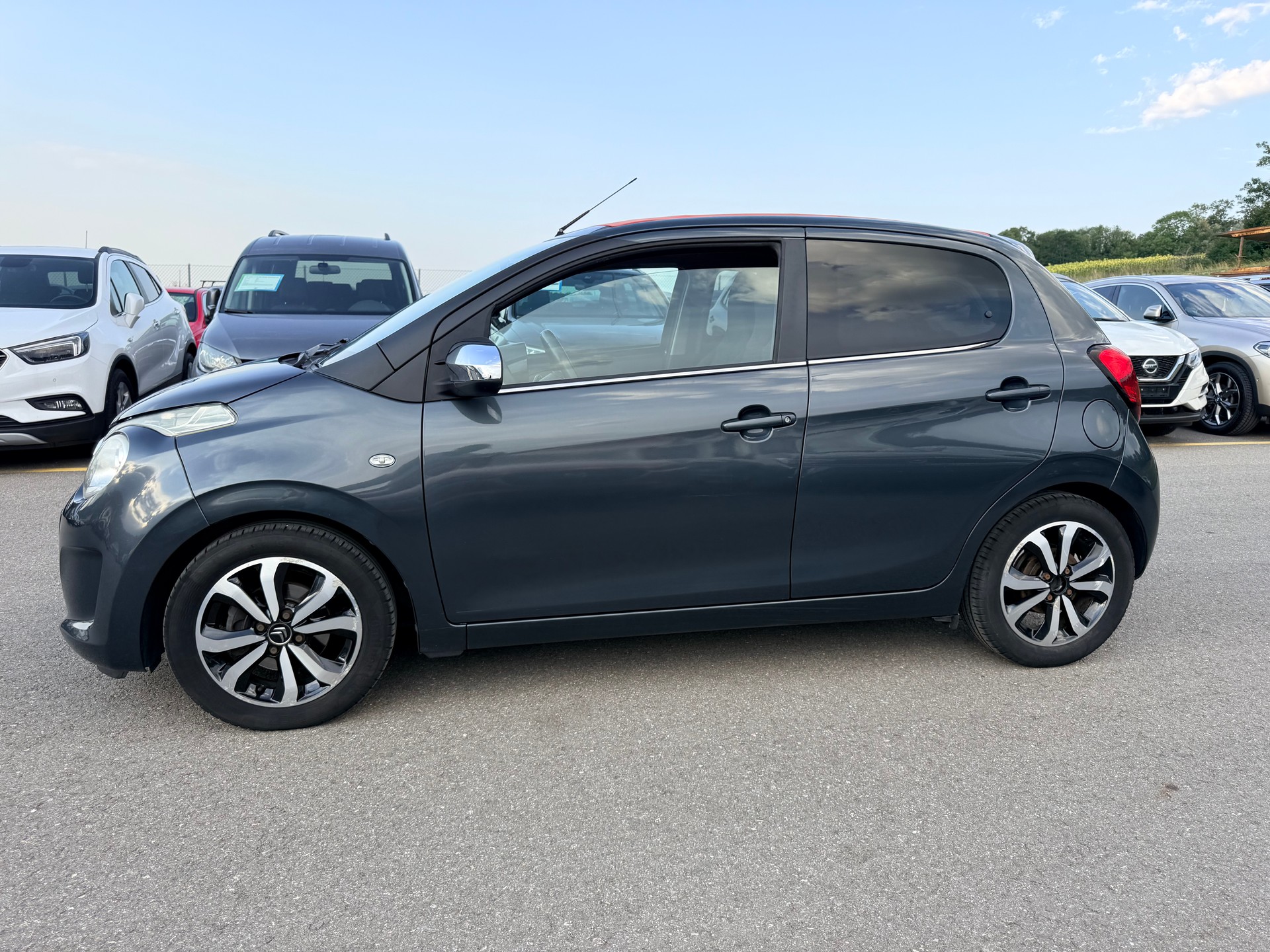 CITROEN C1 1.2 VTi Feel Edition Airscape-image-4
