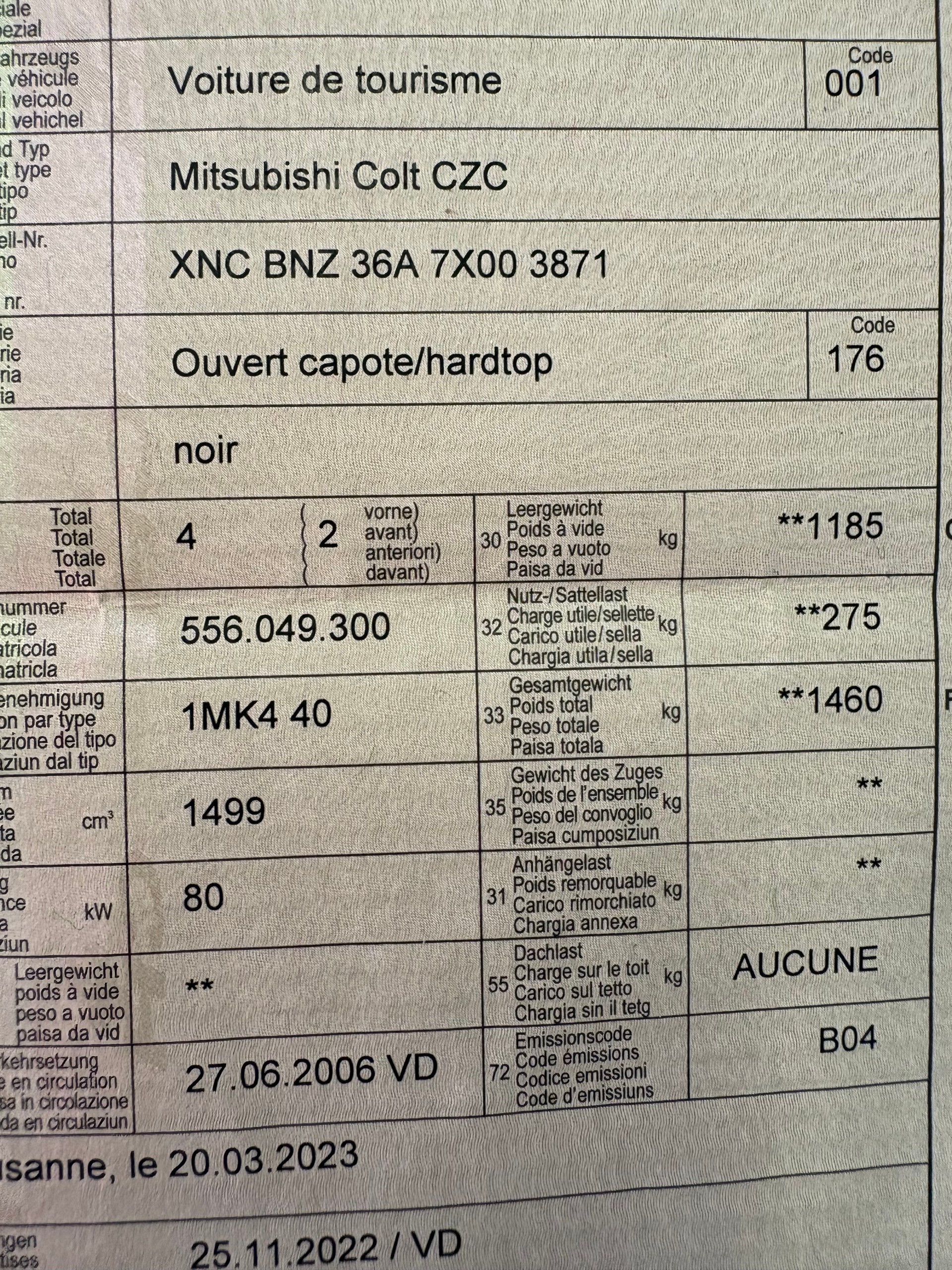 MITSUBISHI Colt Cabriolet 1.5 16V-image-6