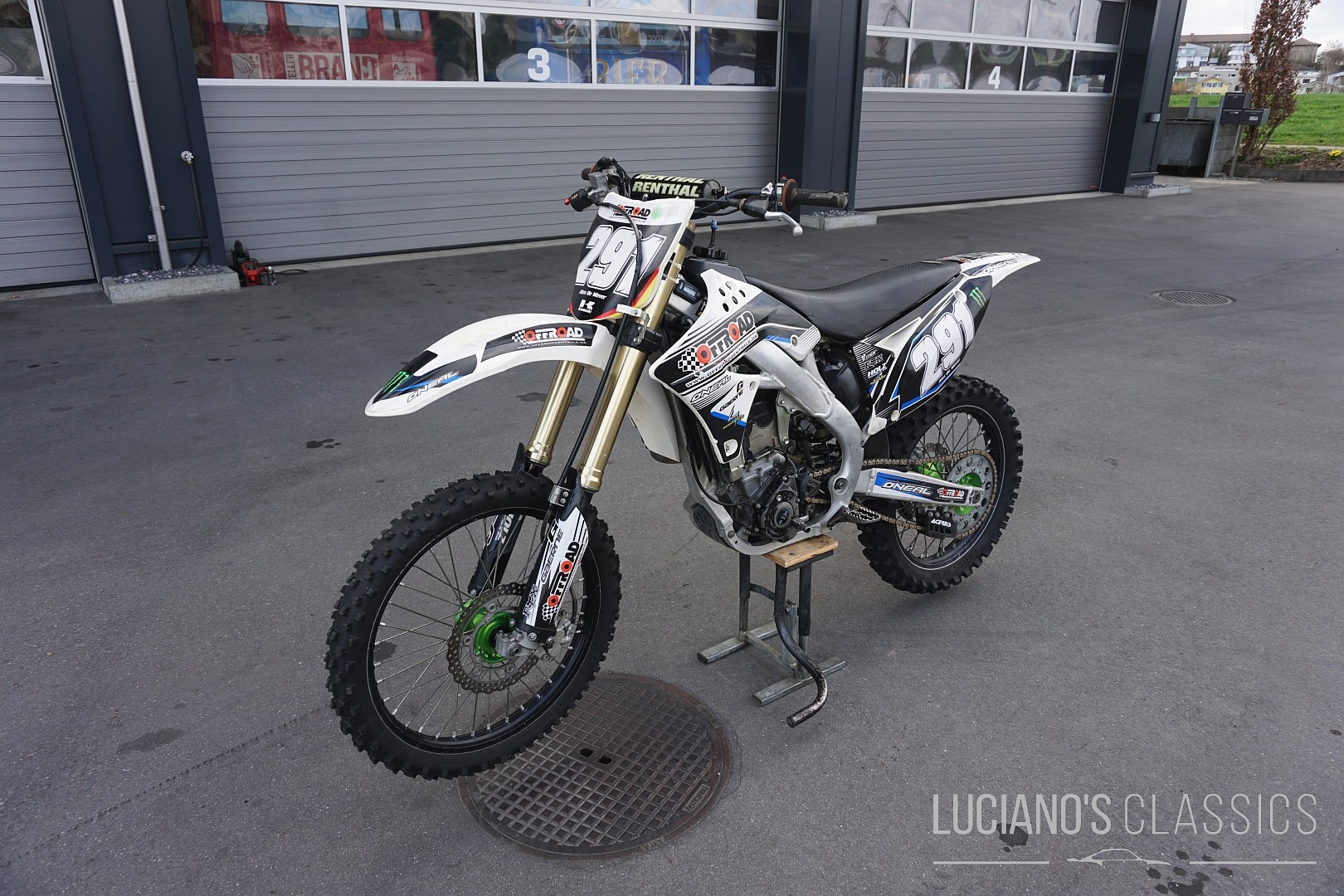 KAWASAKI KX250F