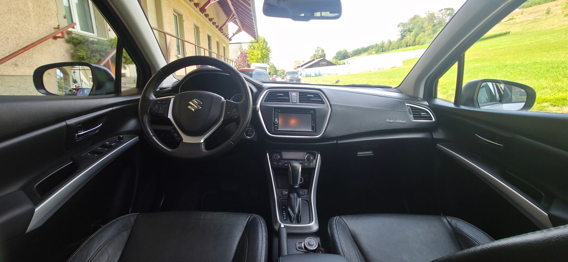 SUZUKI SX4 S-Cross 1.6 16V Sergio Cellano Top 4WD CVT7-image-7