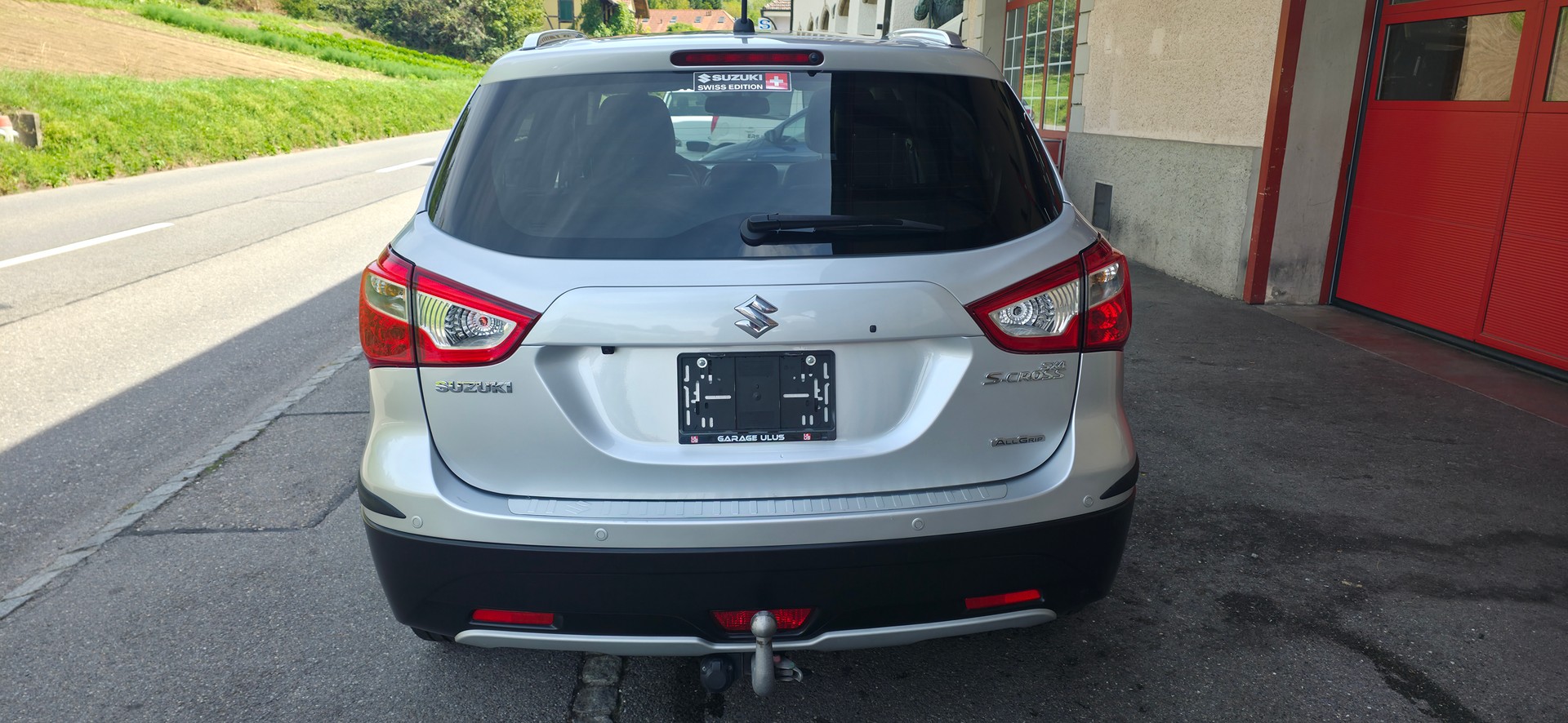 SUZUKI SX4 S-Cross 1.6 16V Sergio Cellano Top 4WD CVT7-image-4