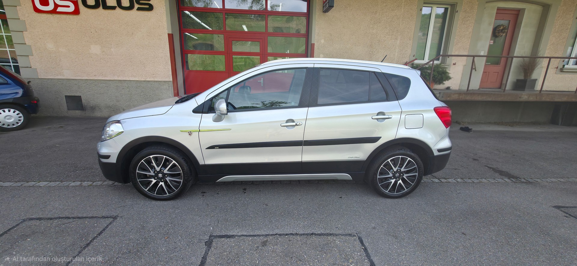 SUZUKI SX4 S-Cross 1.6 16V Sergio Cellano Top 4WD CVT7