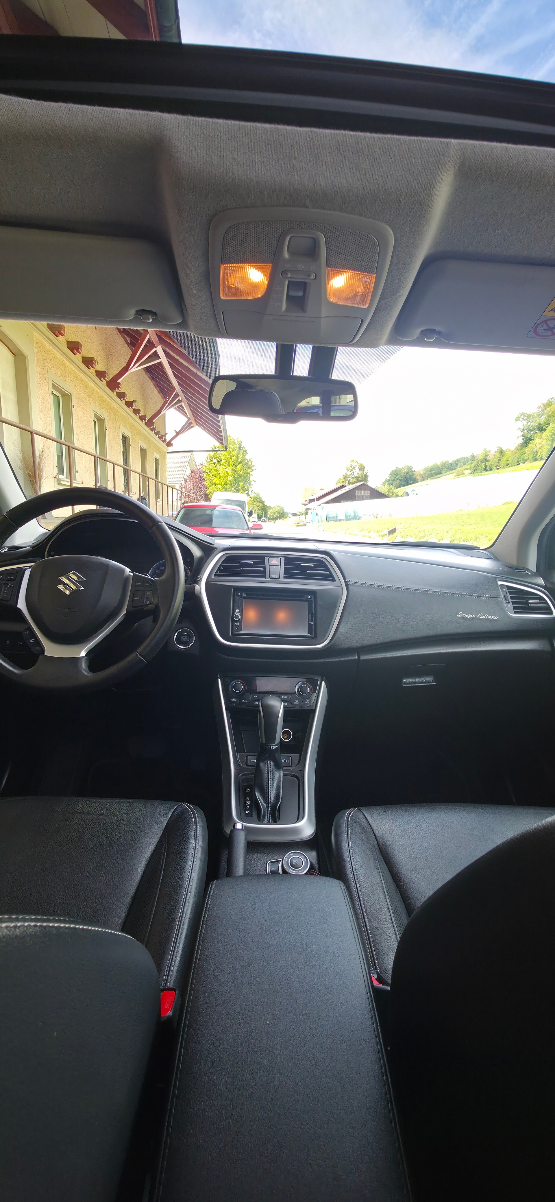 SUZUKI SX4 S-Cross 1.6 16V Sergio Cellano Top 4WD CVT7-image-11