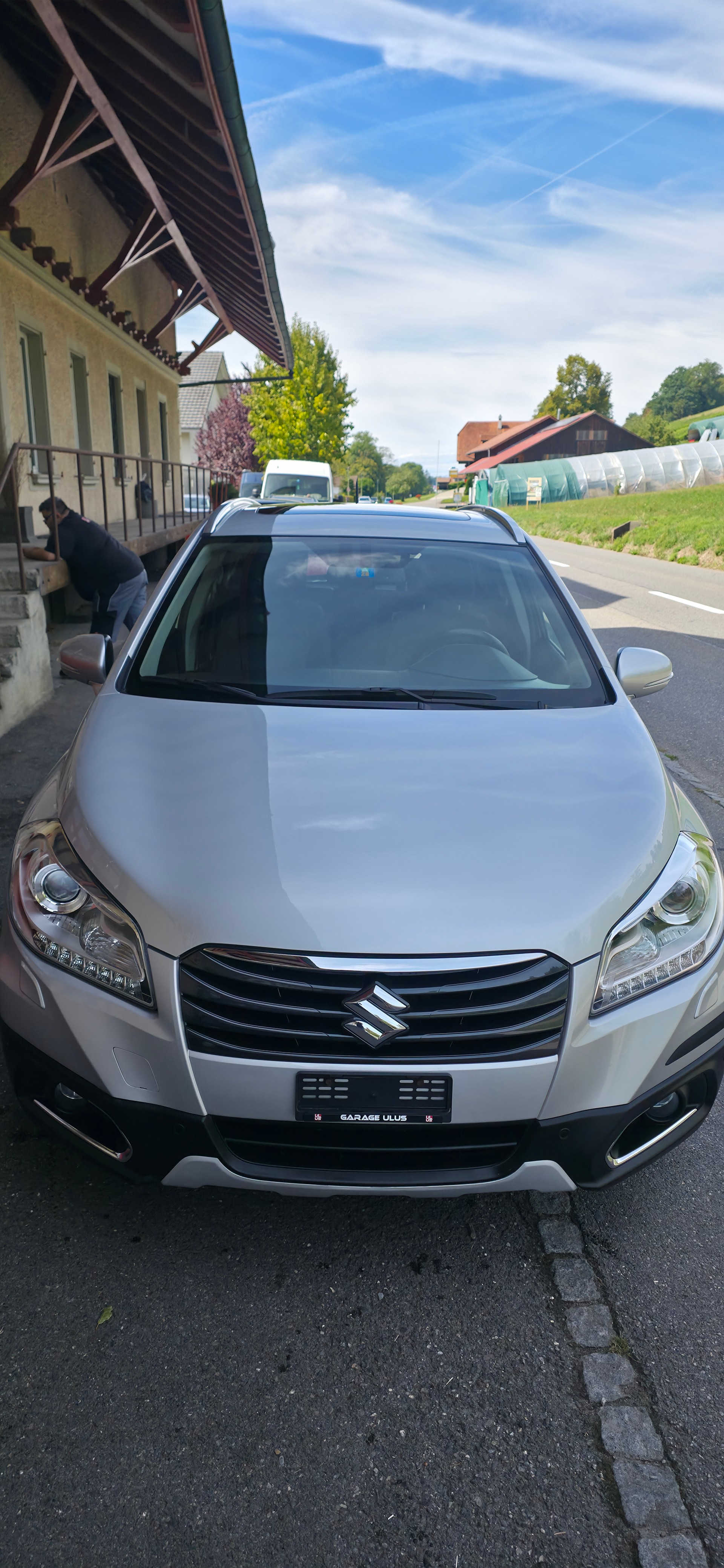 SUZUKI SX4 S-Cross 1.6 16V Sergio Cellano Top 4WD CVT7-image-1