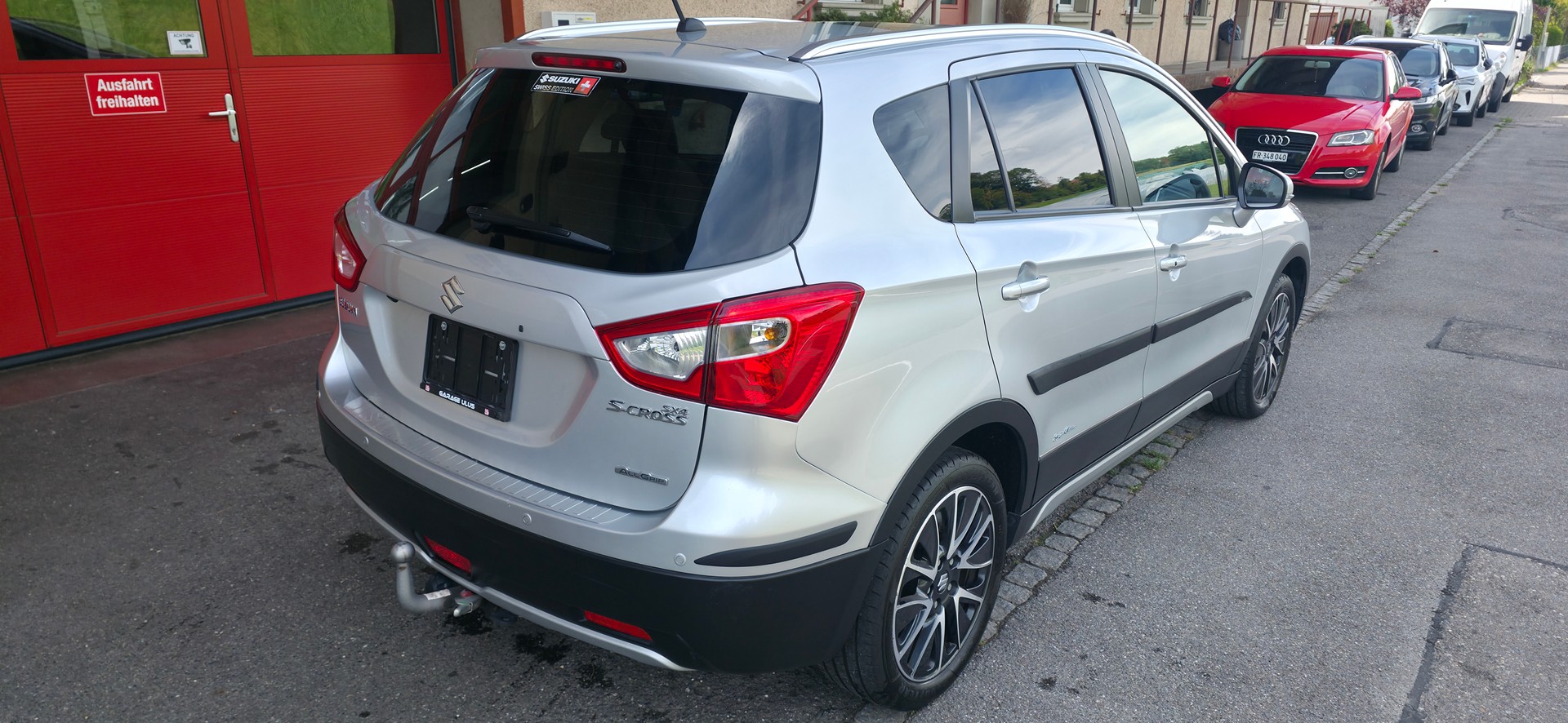SUZUKI SX4 S-Cross 1.6 16V Sergio Cellano Top 4WD CVT7-image-3