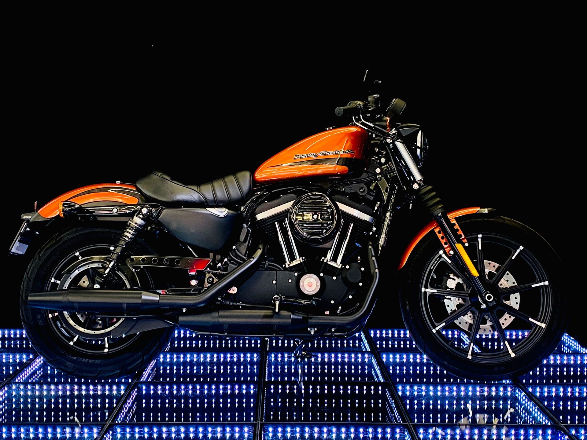 HARLEY-DAVIDSON XL 883 N Sportster Iron ABS-image-2