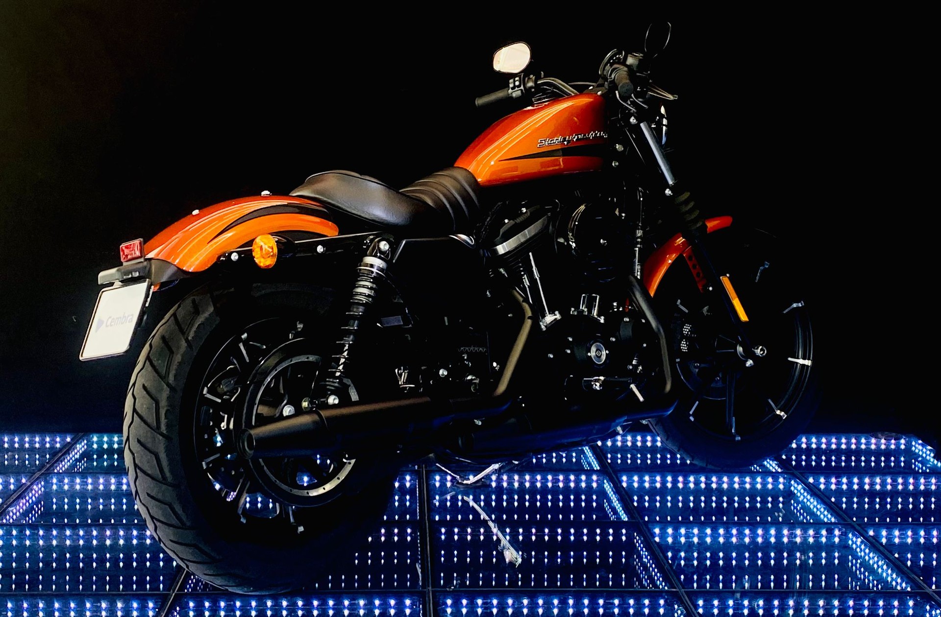 HARLEY-DAVIDSON XL 883 N Sportster Iron ABS-image-5