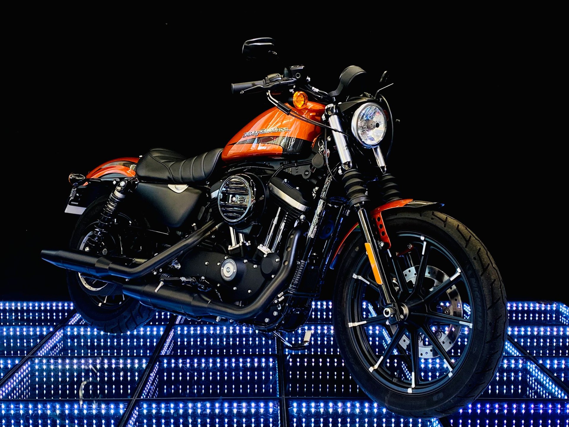 HARLEY-DAVIDSON XL 883 N Sportster Iron ABS-image-0