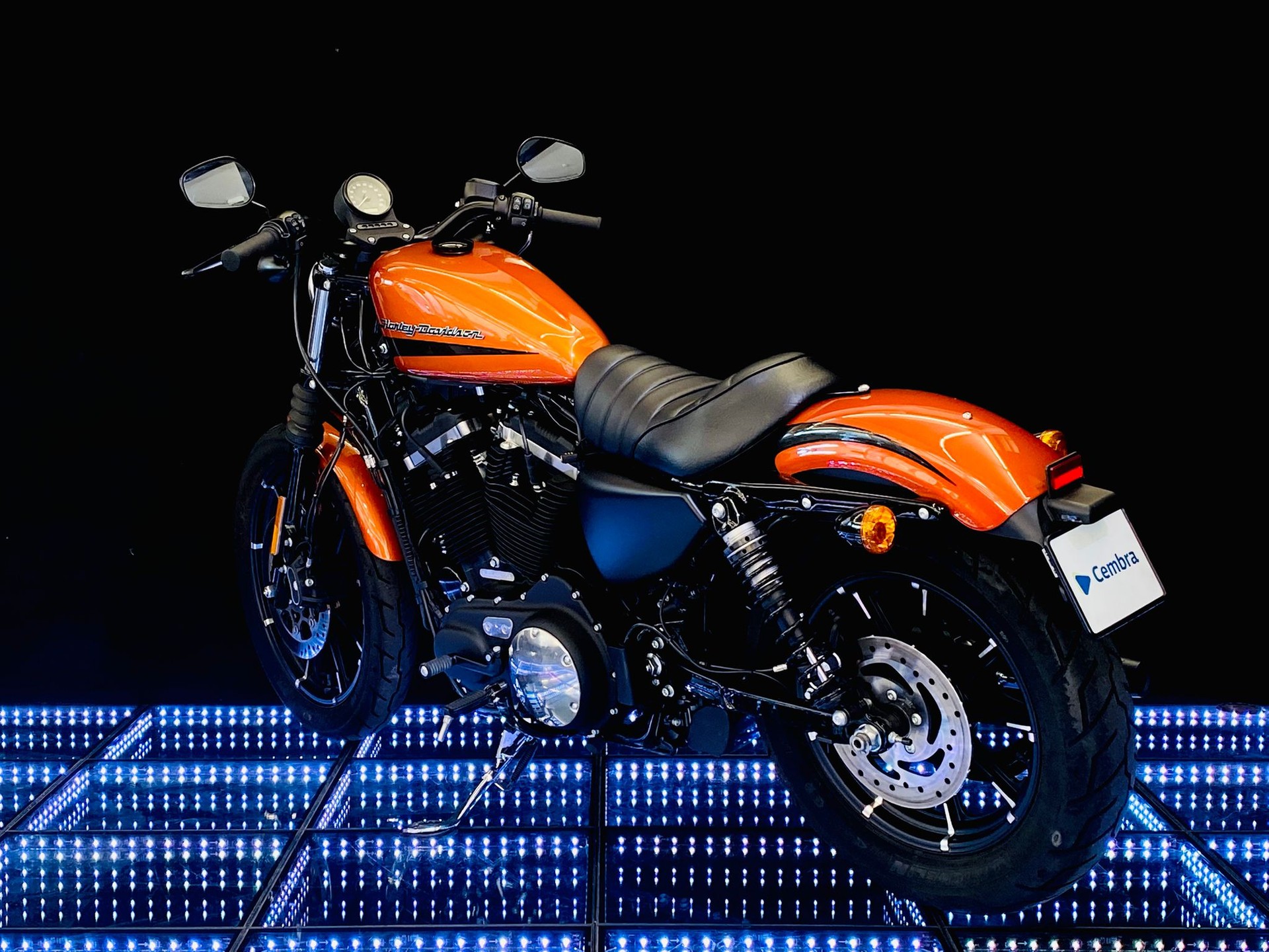 HARLEY-DAVIDSON XL 883 N Sportster Iron ABS-image-4