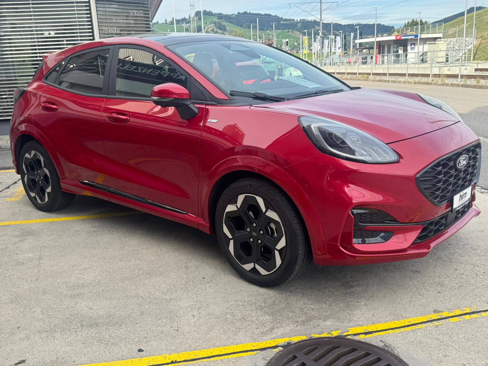 FORD Puma 1.0 EcoB Hybrid ST-Line X-image-1