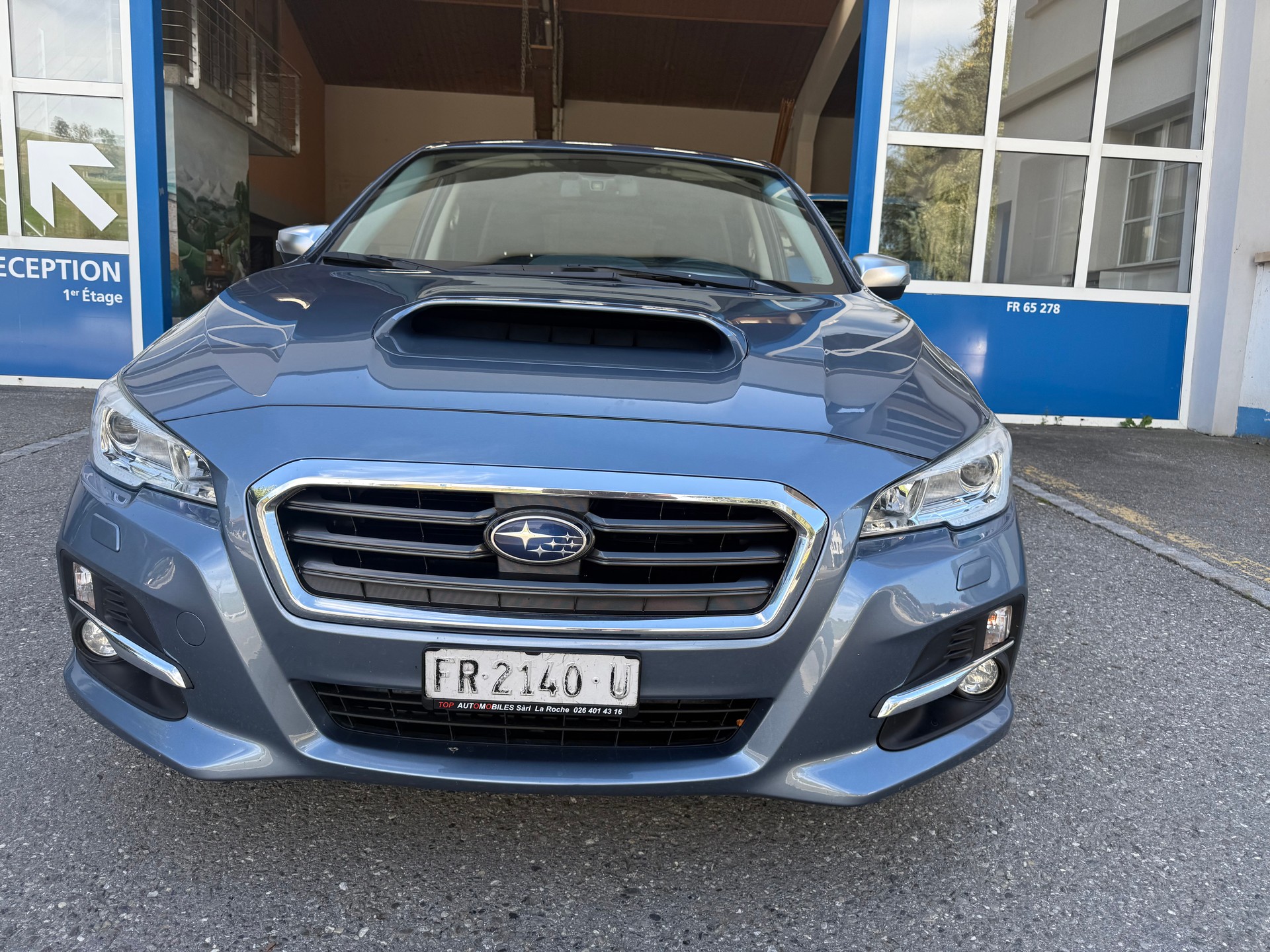 SUBARU Levorg 1.6 DT Advantage AWD Lineartronic-image-1