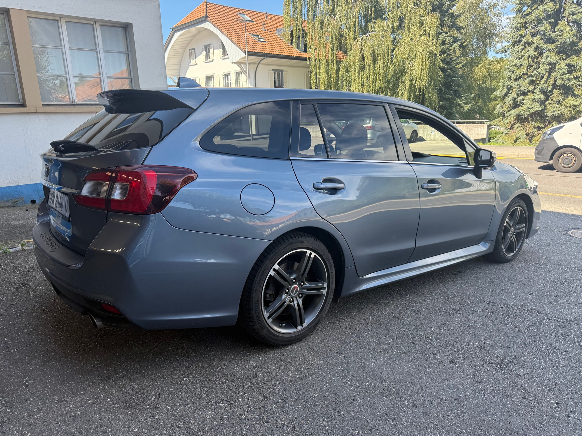 SUBARU Levorg 1.6 DT Advantage AWD Lineartronic-image-4