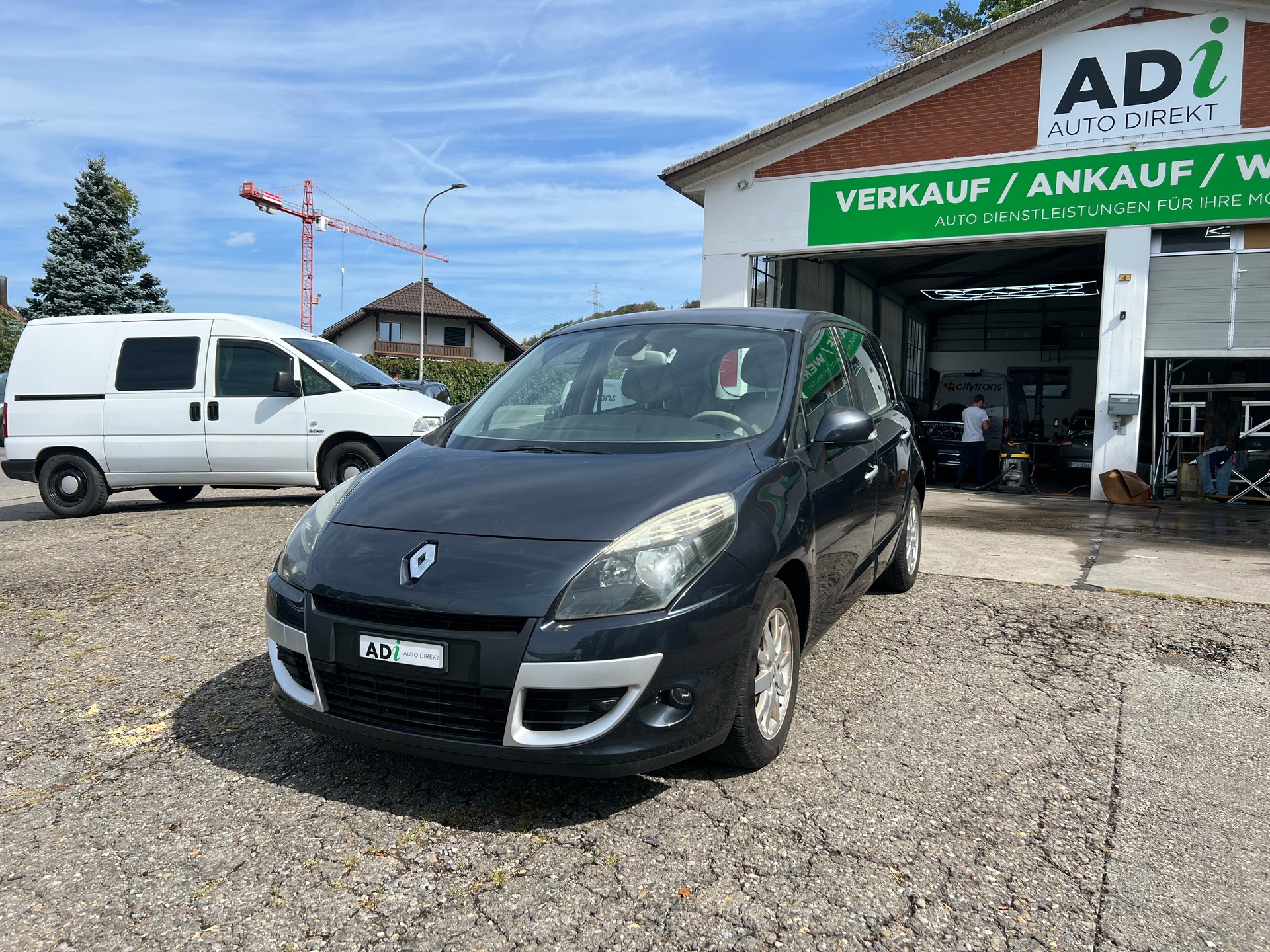 RENAULT Scénic 2.0 16V Privilège X-Tronic CVT