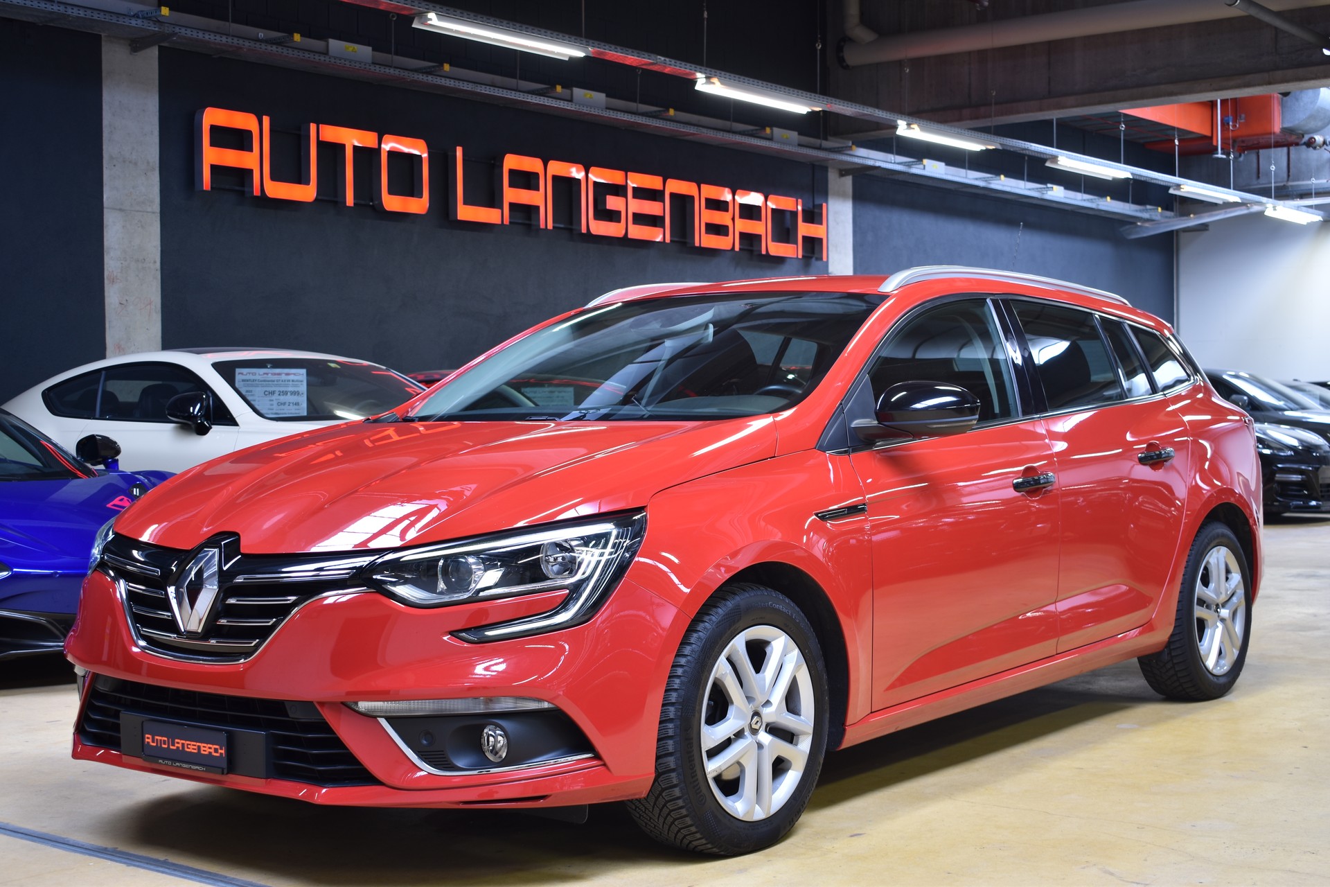 RENAULT Mégane Grandtour 1.5 dCi Business EDC - FaceLift 2020er Model