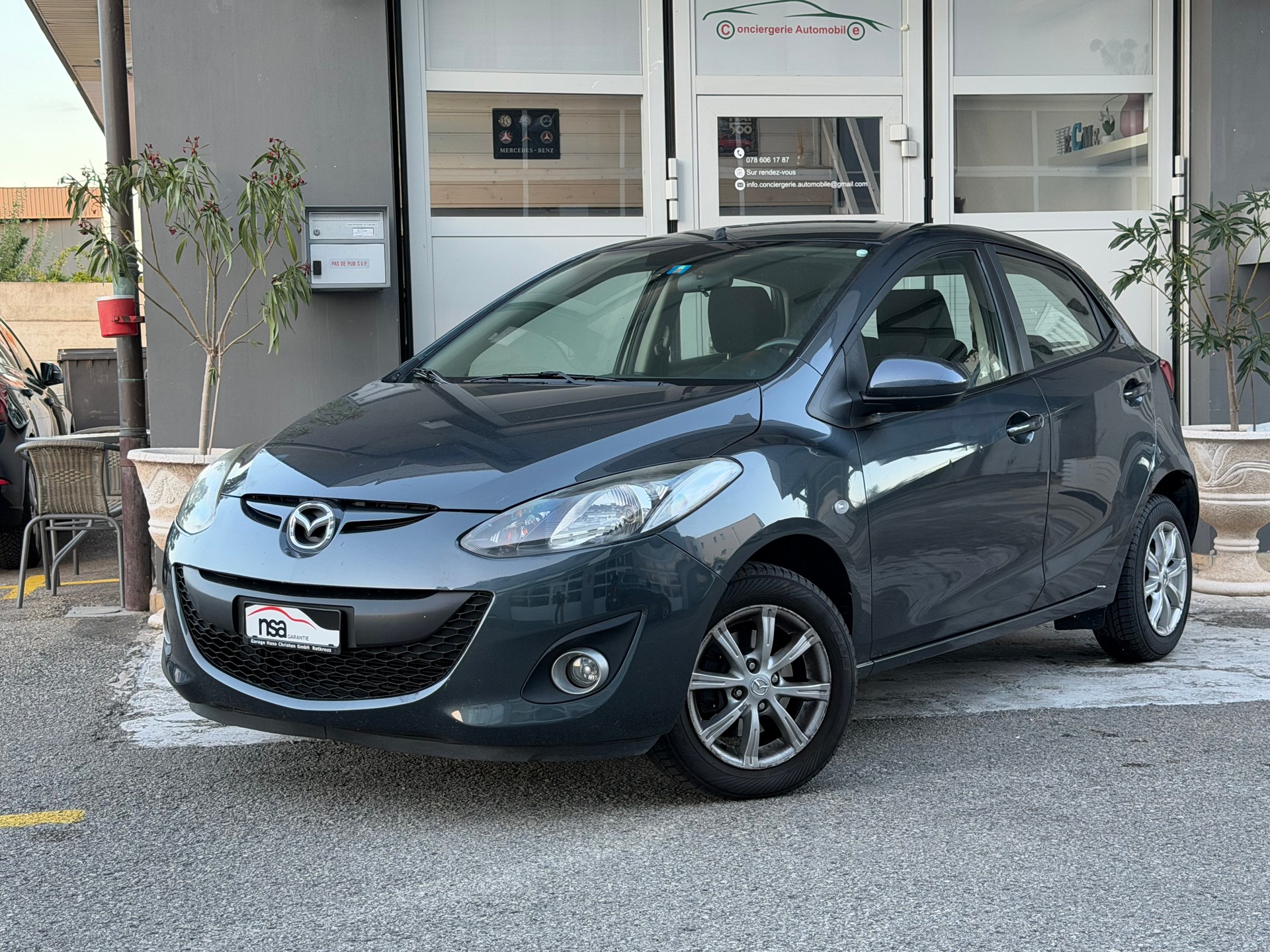 MAZDA 2 1.5i 16V Exclusive Automatic