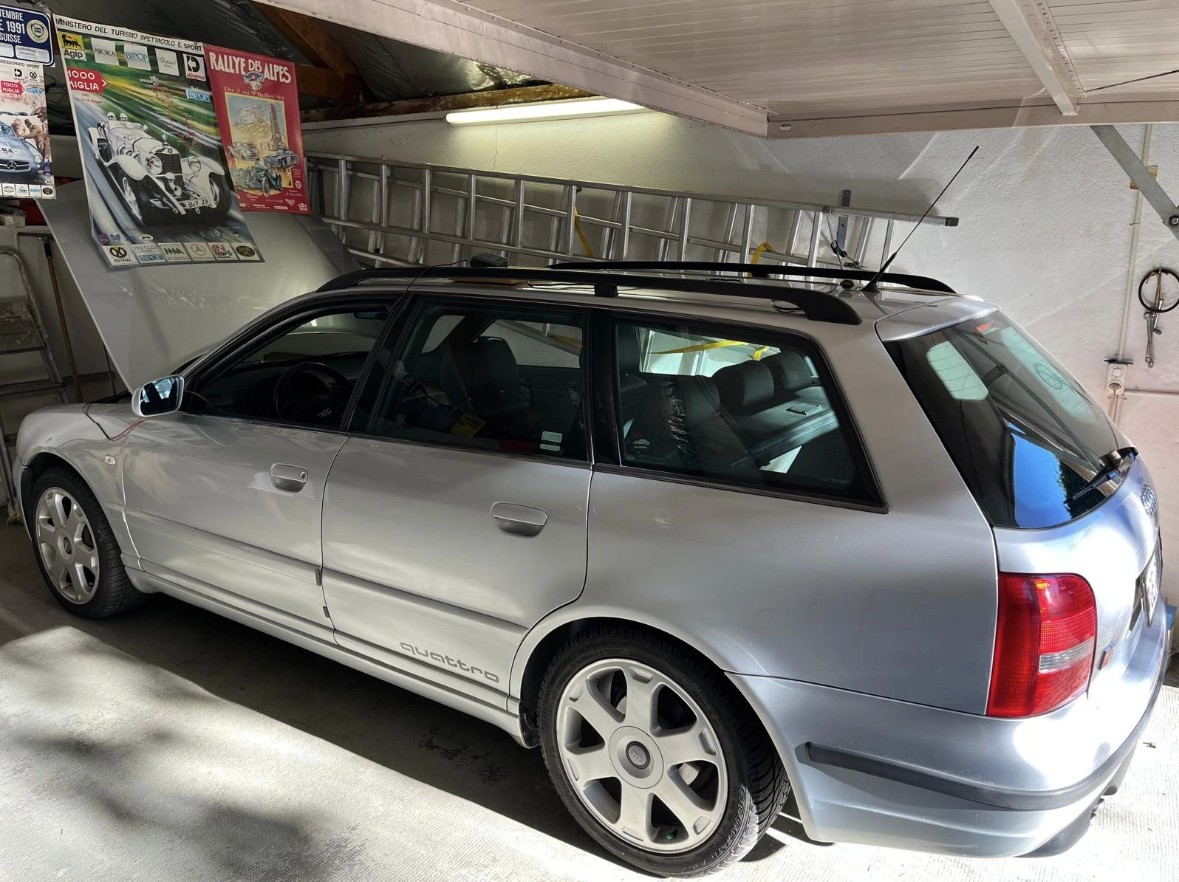 AUDI 2.7 V6 Biturbo quattro