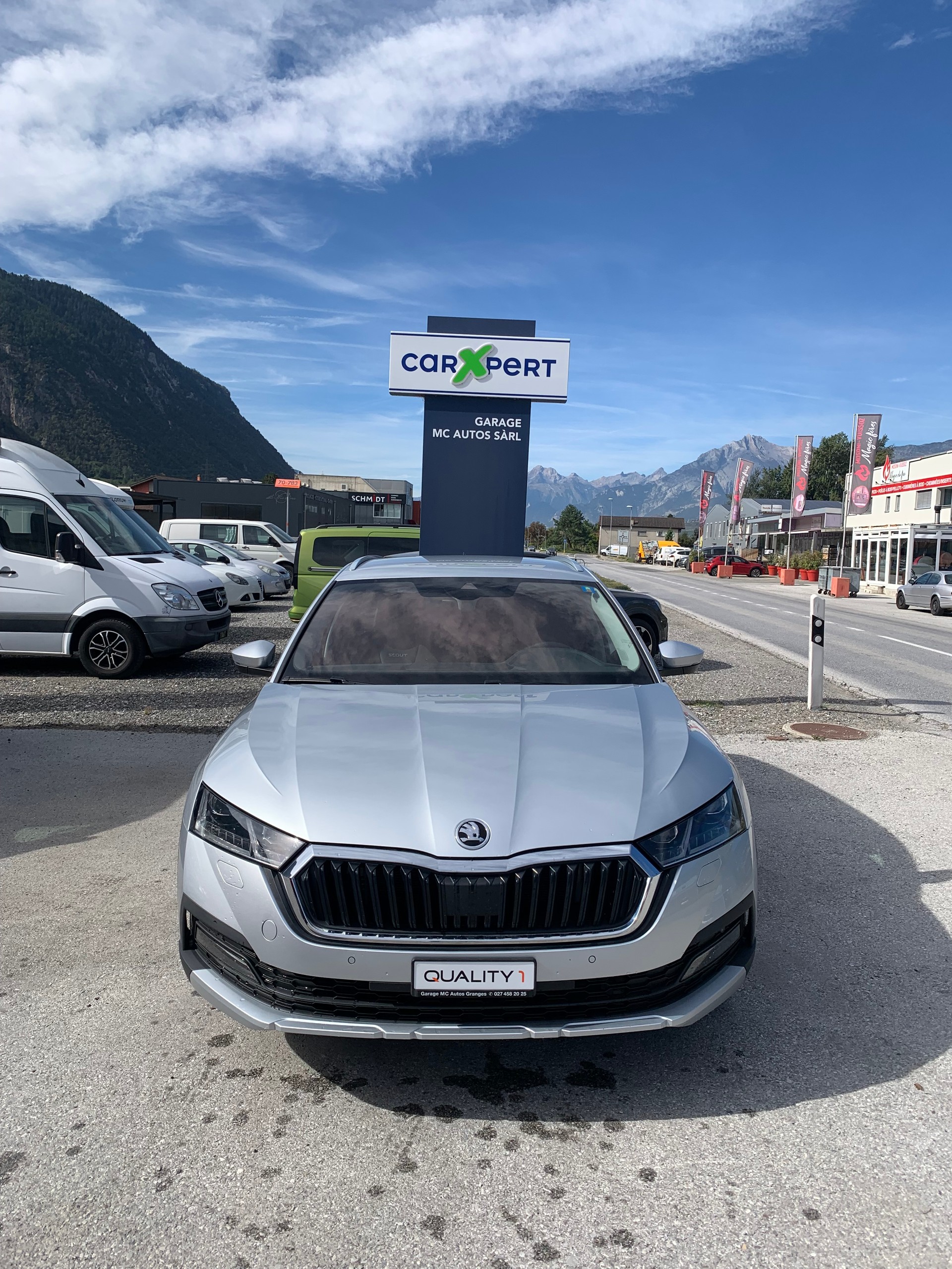 SKODA Octavia Combi 2.0 TSI DSG Scout 4x4
