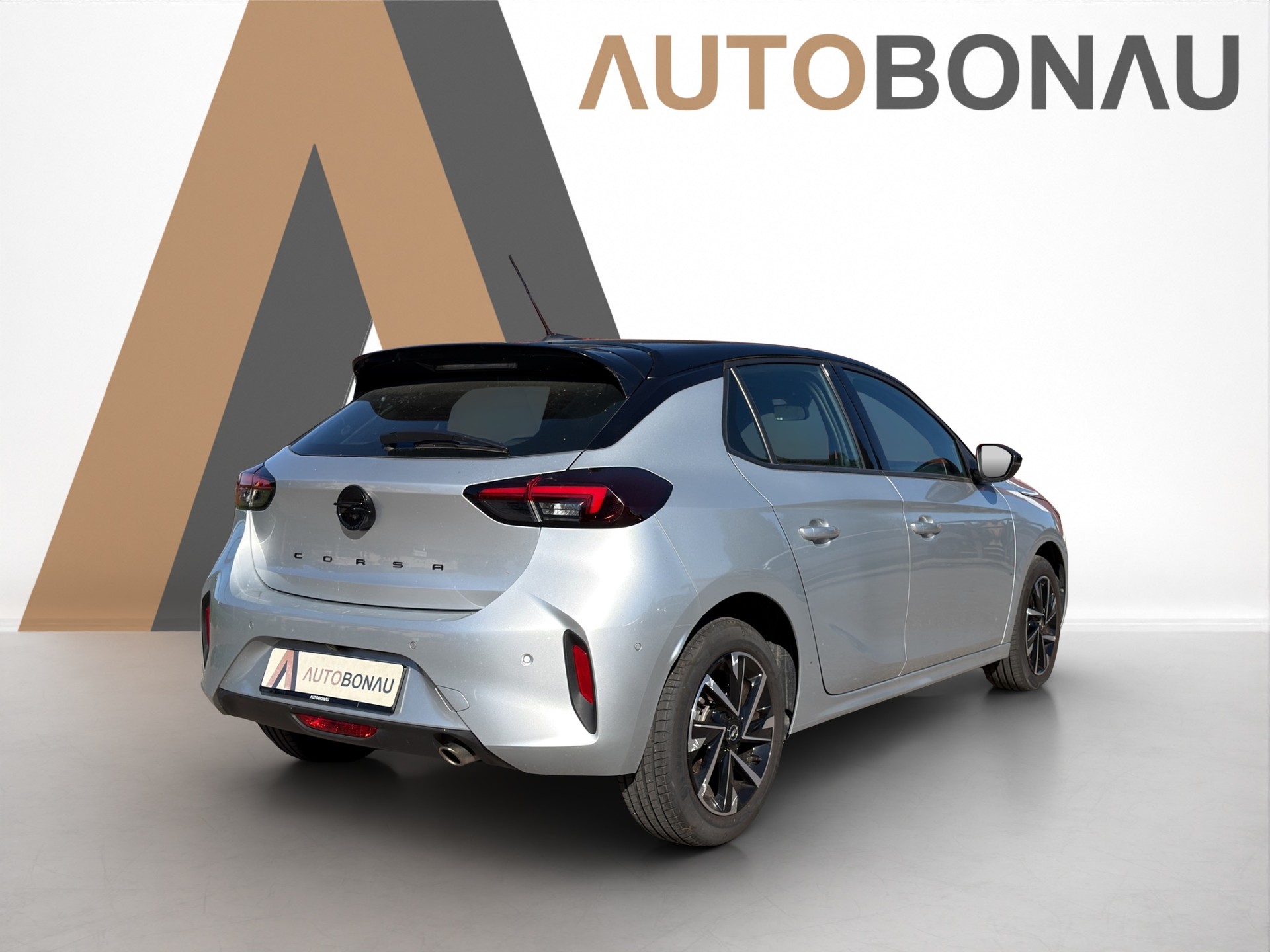 OPEL CORSA 1.2 T GS Bicolore-image-4