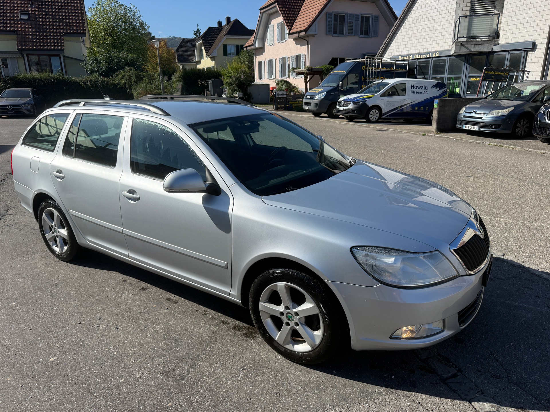 SKODA Octavia Combi 2.0 TDI Elegance 4x4 DSG