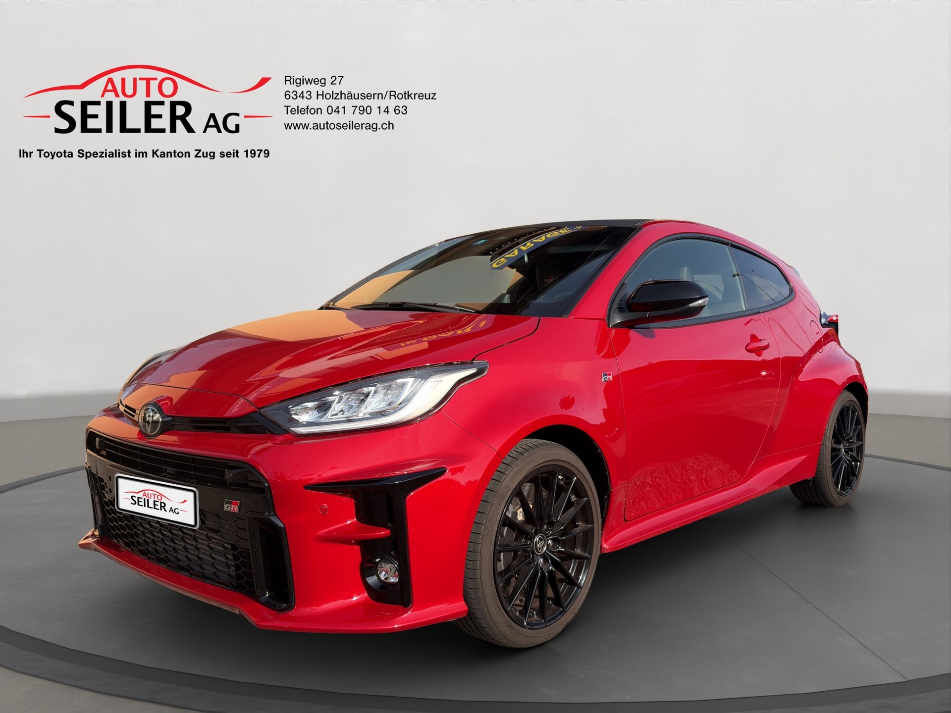 TOYOTA Yaris 1.6 GR Sport