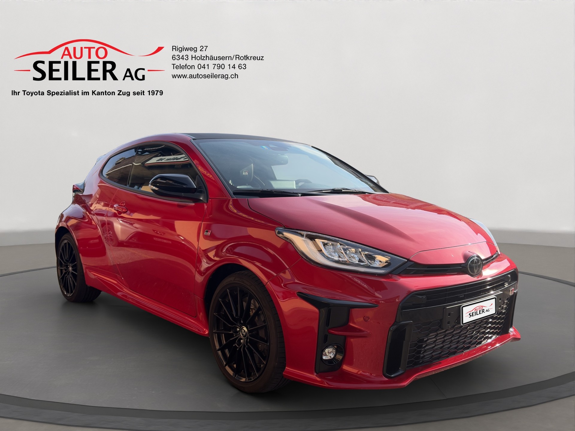 TOYOTA Yaris 1.6 GR Sport-showroom-element-1
