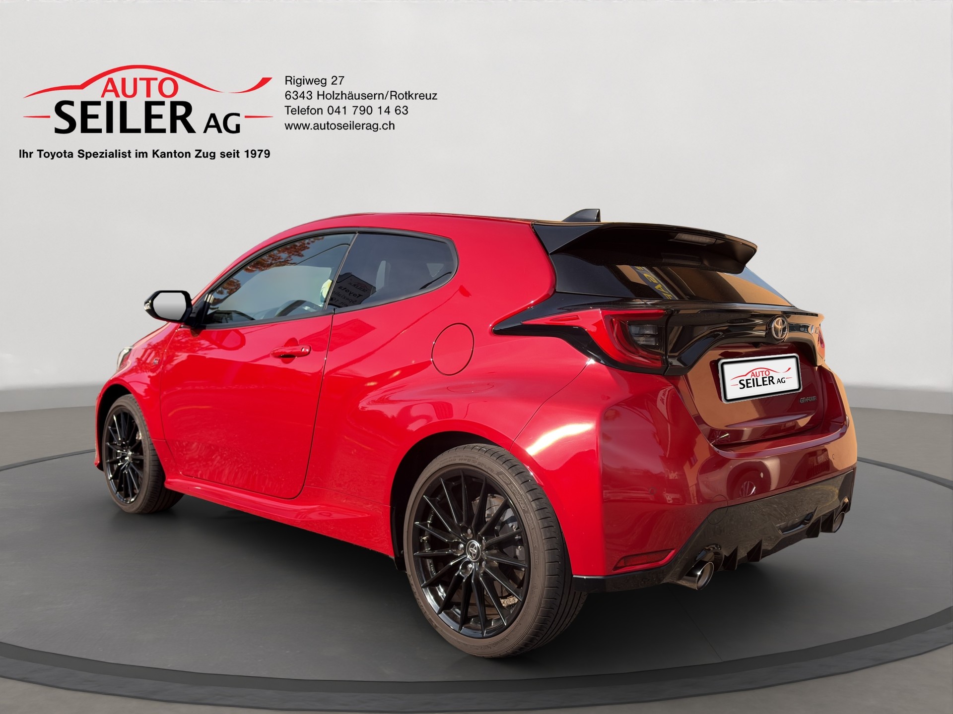 TOYOTA Yaris 1.6 GR Sport-showroom-element-2
