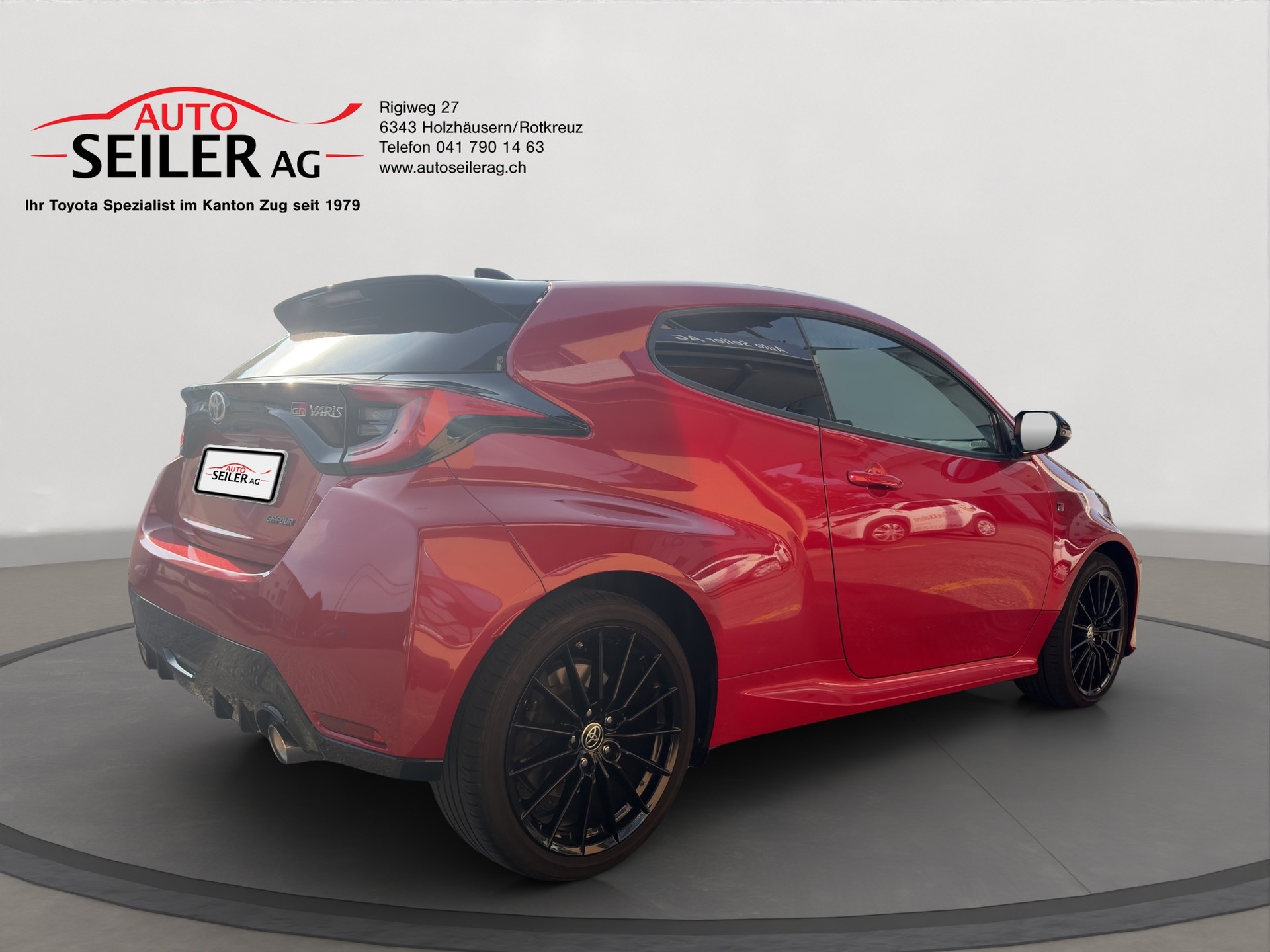 TOYOTA Yaris 1.6 GR Sport-showroom-element-3