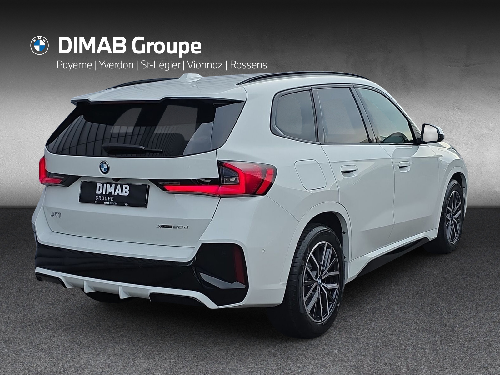 BMW X1 xDrive 20d 48V M Sport-image-4