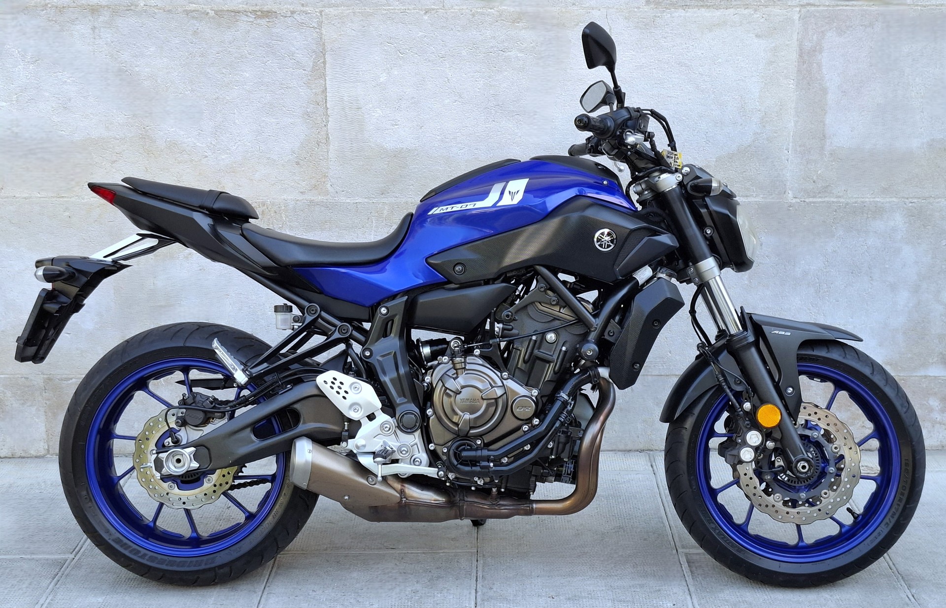 YAMAHA MT-07 ABS-image-0