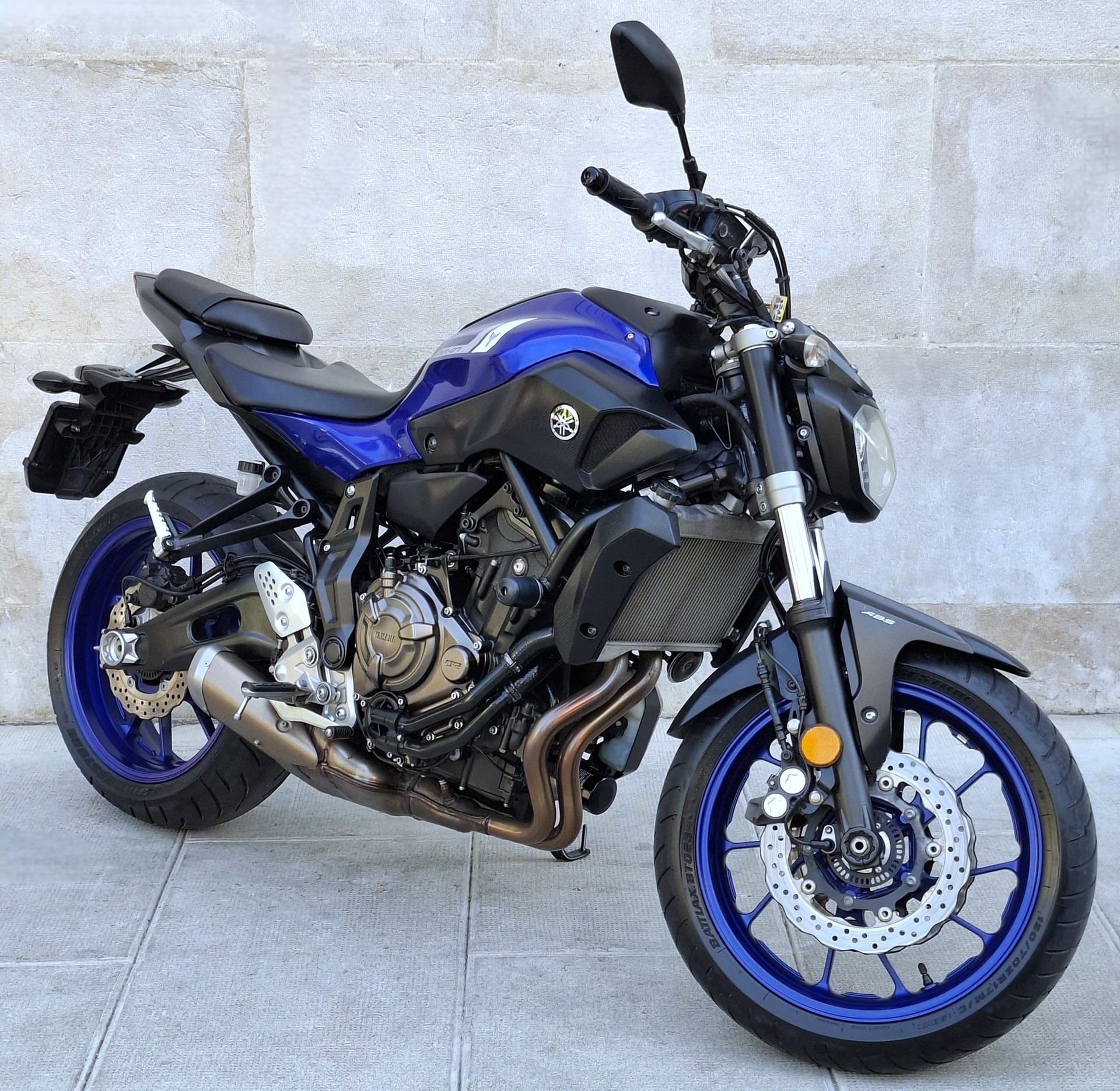 YAMAHA MT-07 ABS-image-1