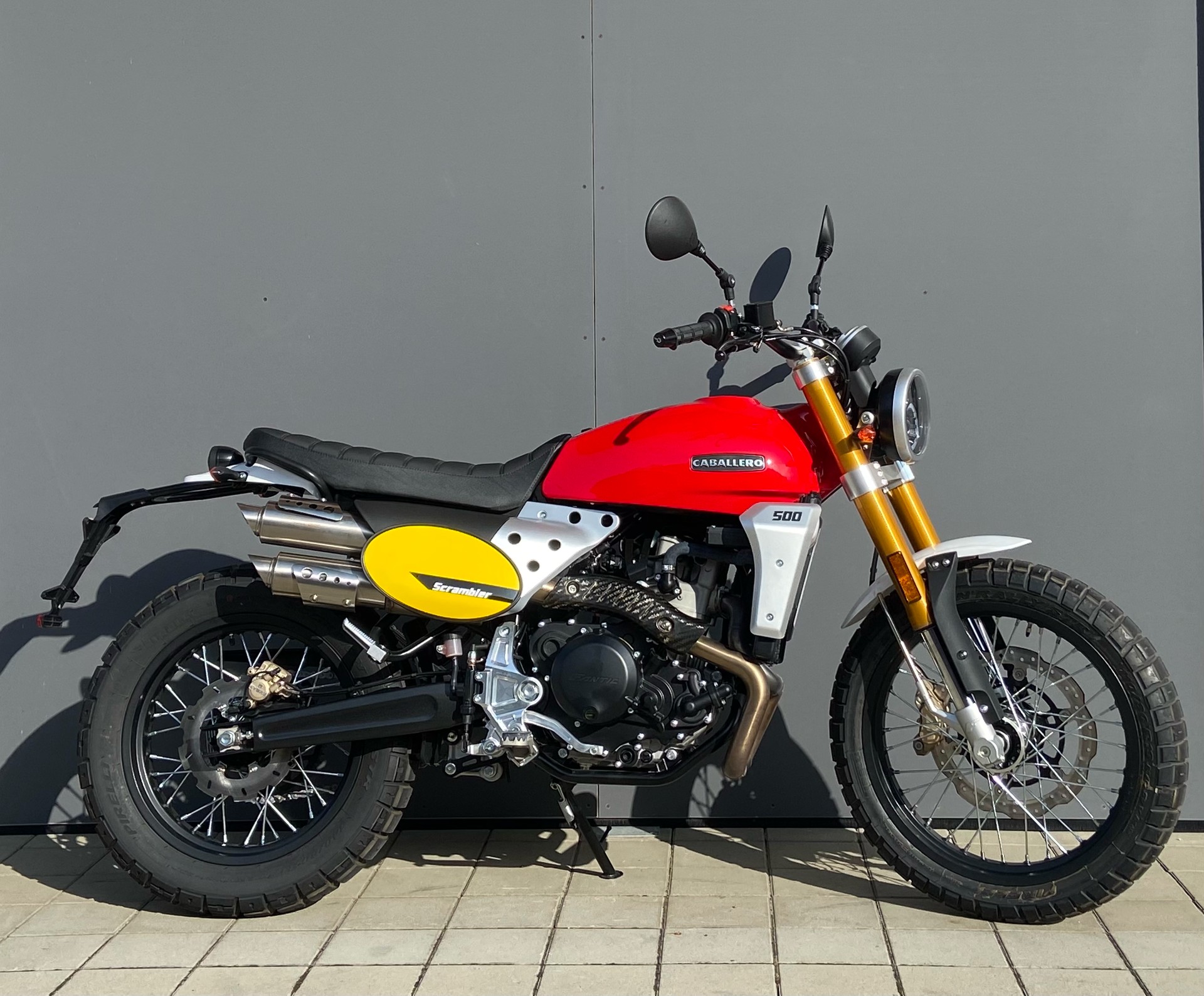 FANTIC Caballero 500 Scrambler-image-0