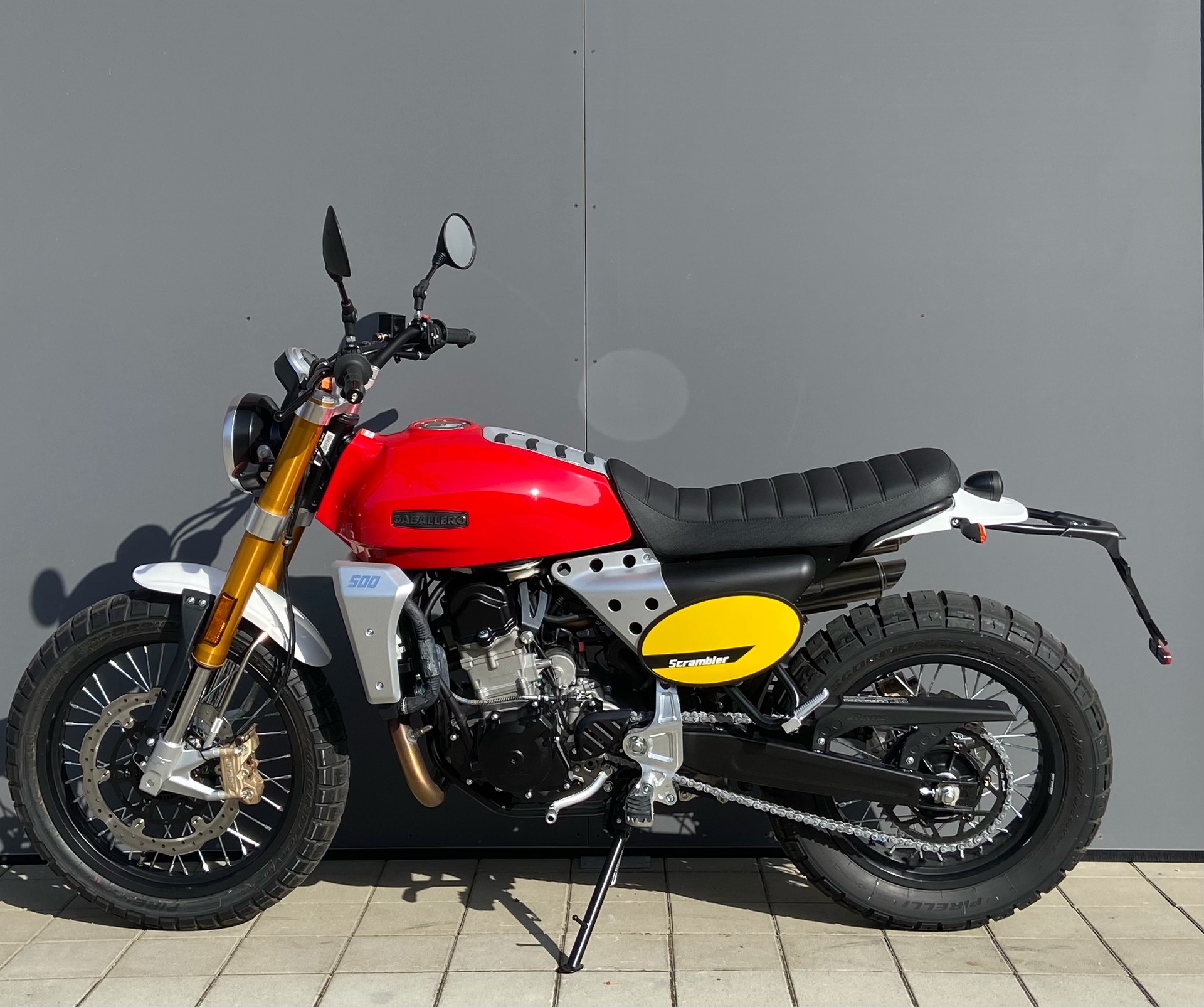 FANTIC Caballero 500 Scrambler-image-2