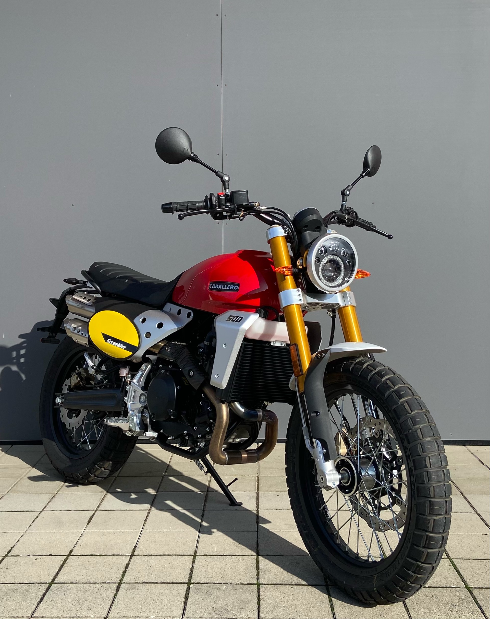FANTIC Caballero 500 Scrambler-image-1