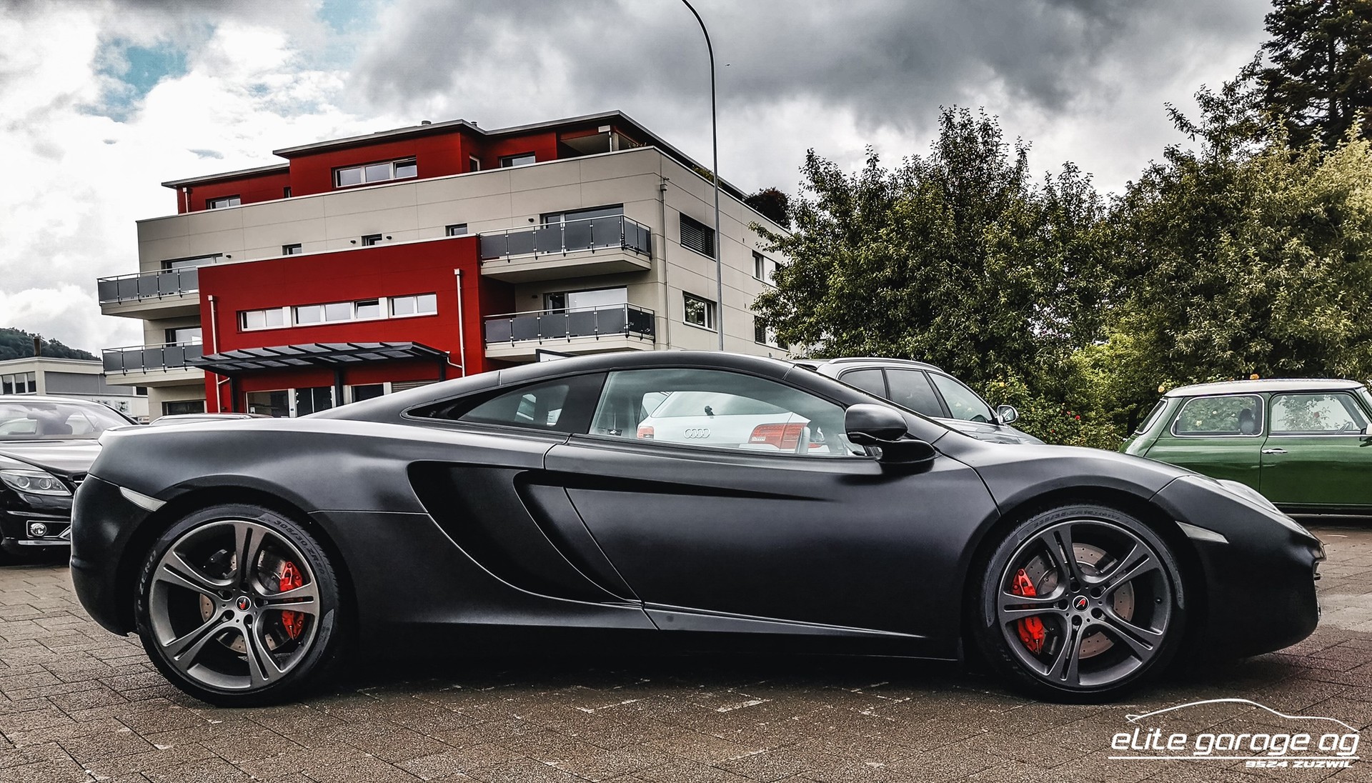 McLAREN MP4-12C Coupé 3.8 V8 SSG-image-5