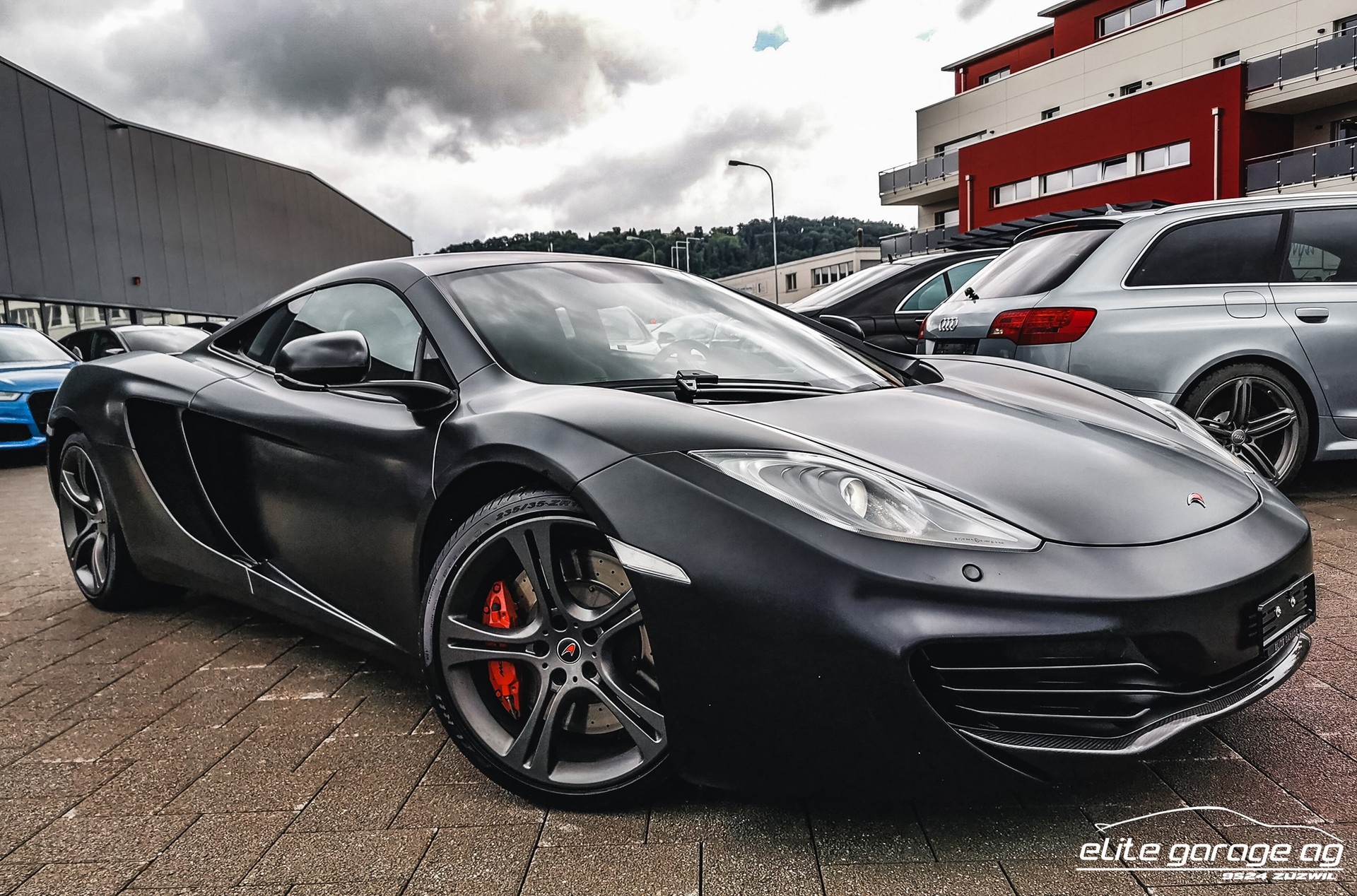 McLAREN MP4-12C Coupé 3.8 V8 SSG-image-4