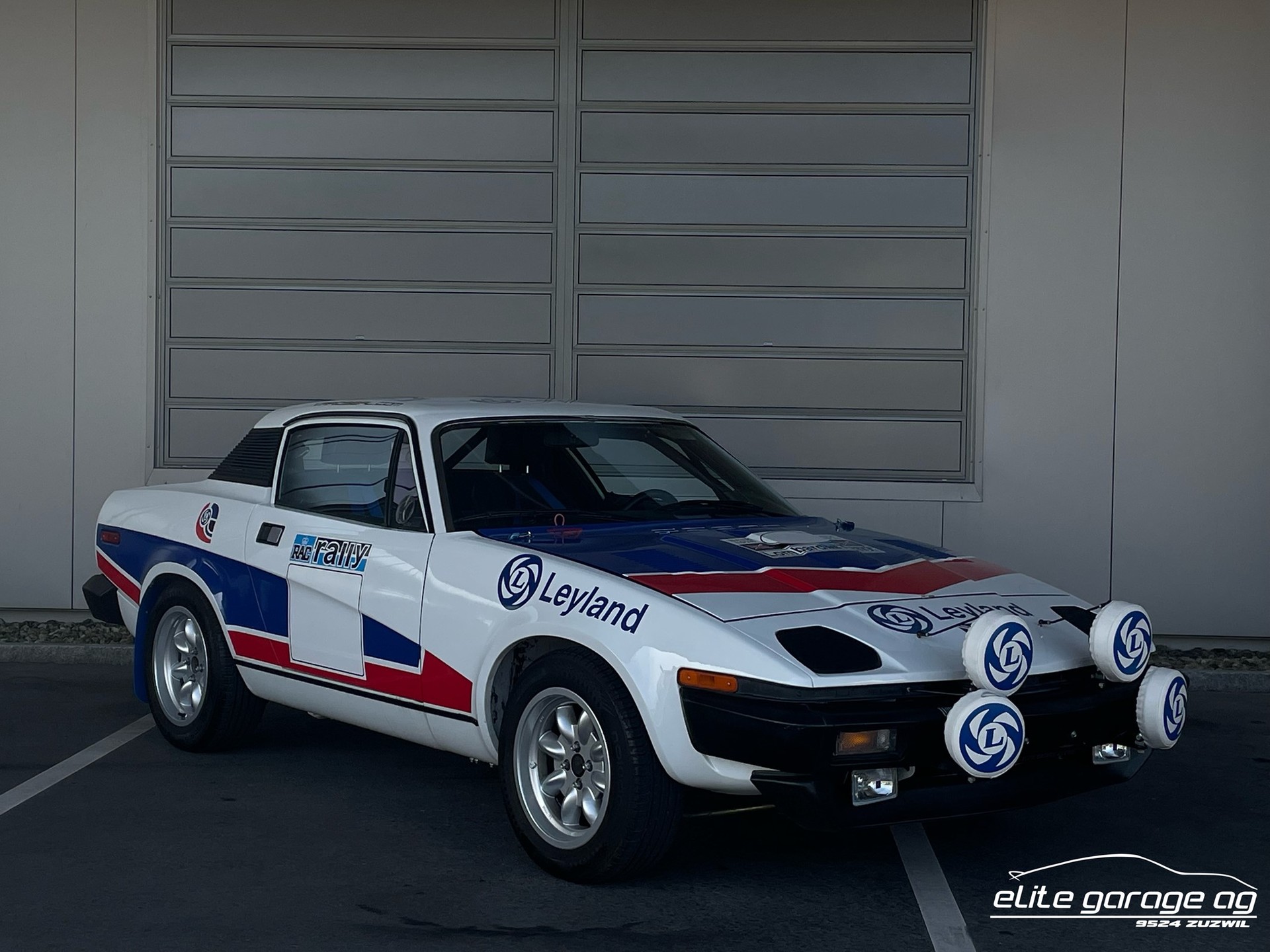 TRIUMPH TR7 V8 RALLY-image-4