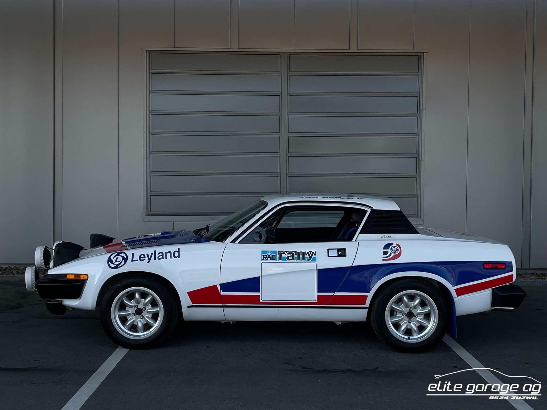 TRIUMPH TR7 V8 RALLY-image-1