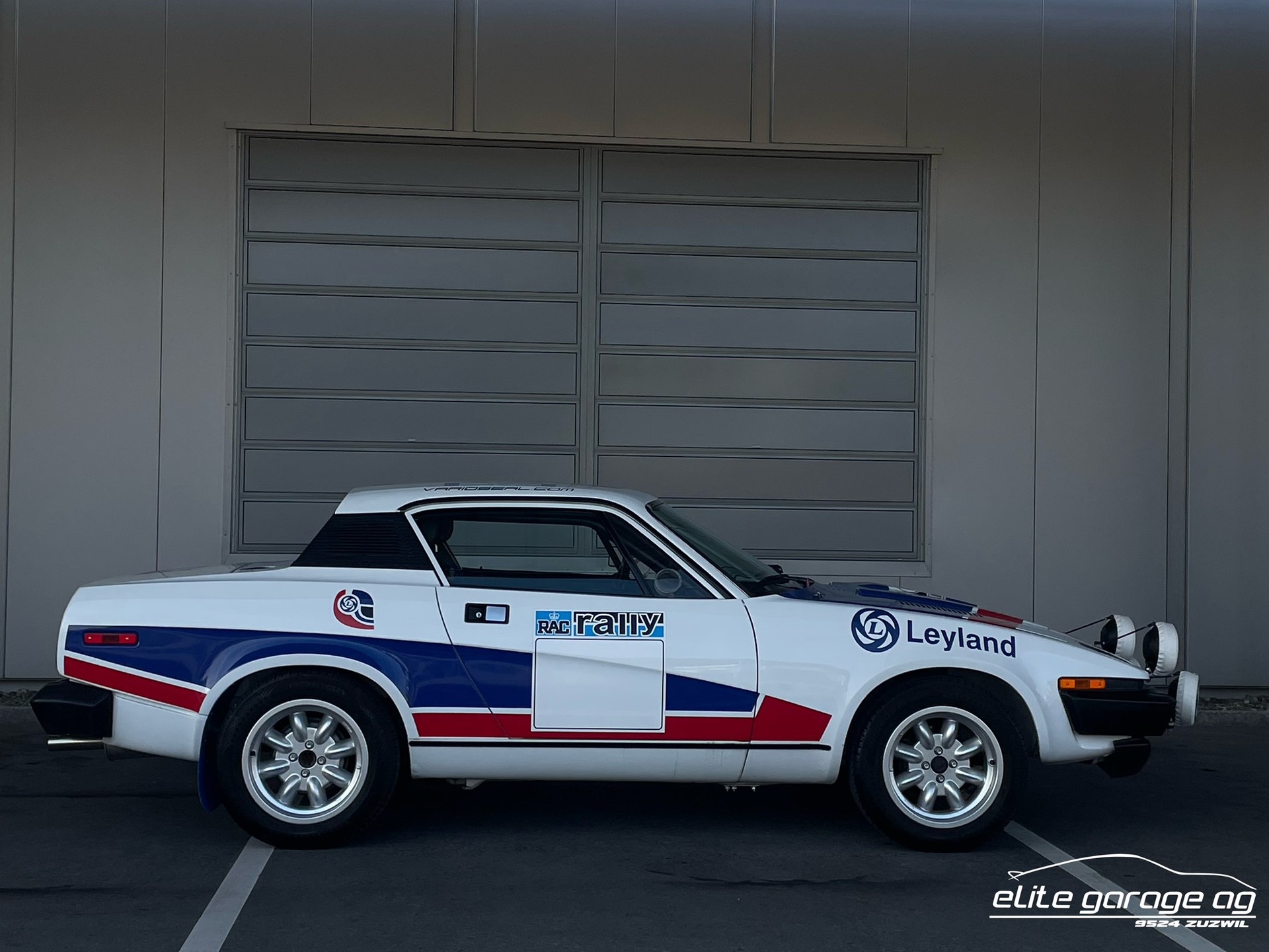 TRIUMPH TR7 V8 RALLY-image-3