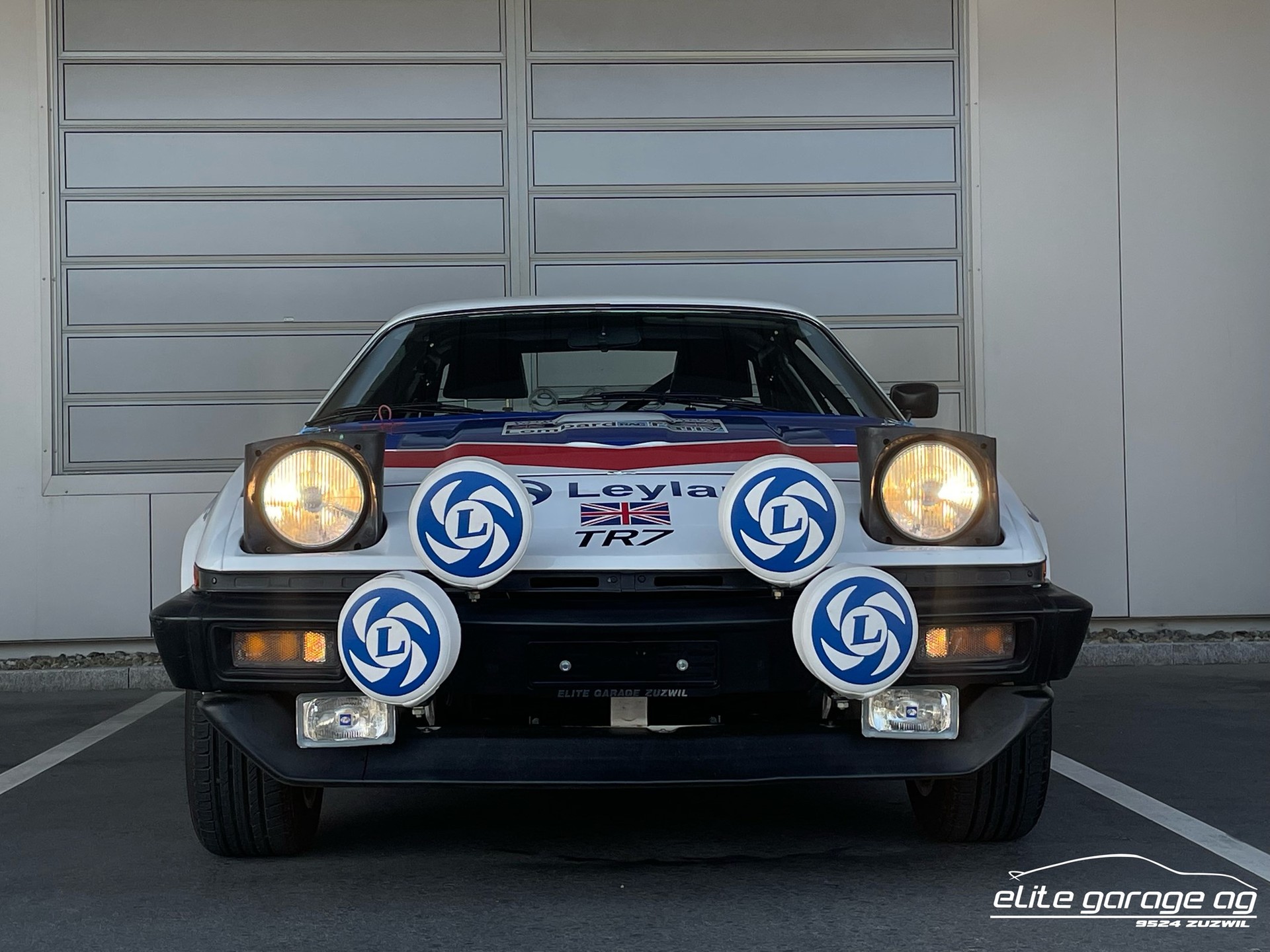 TRIUMPH TR7 V8 RALLY-image-5